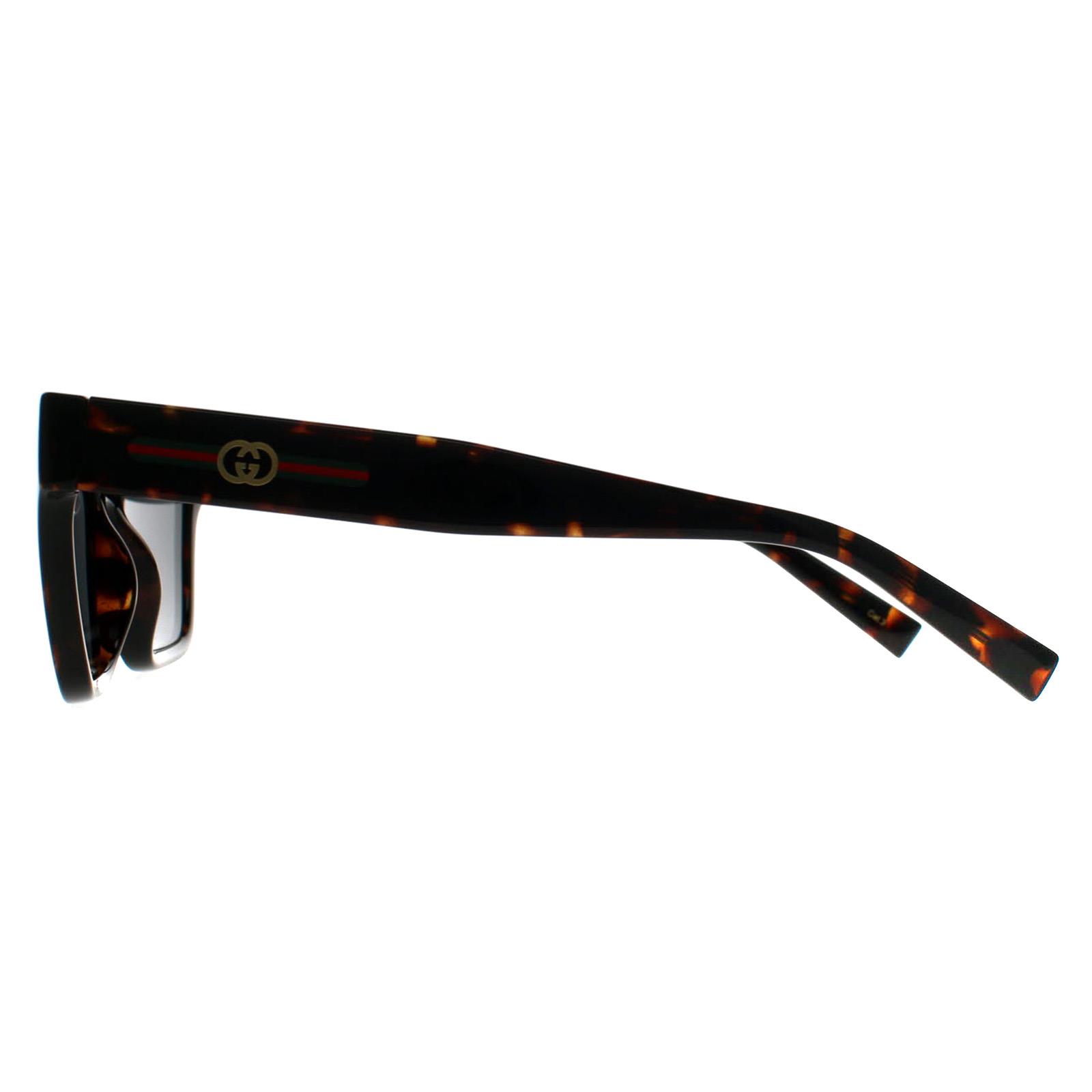 Brown Cat Eye Havana Grey GG1982S, Image 3 of 3