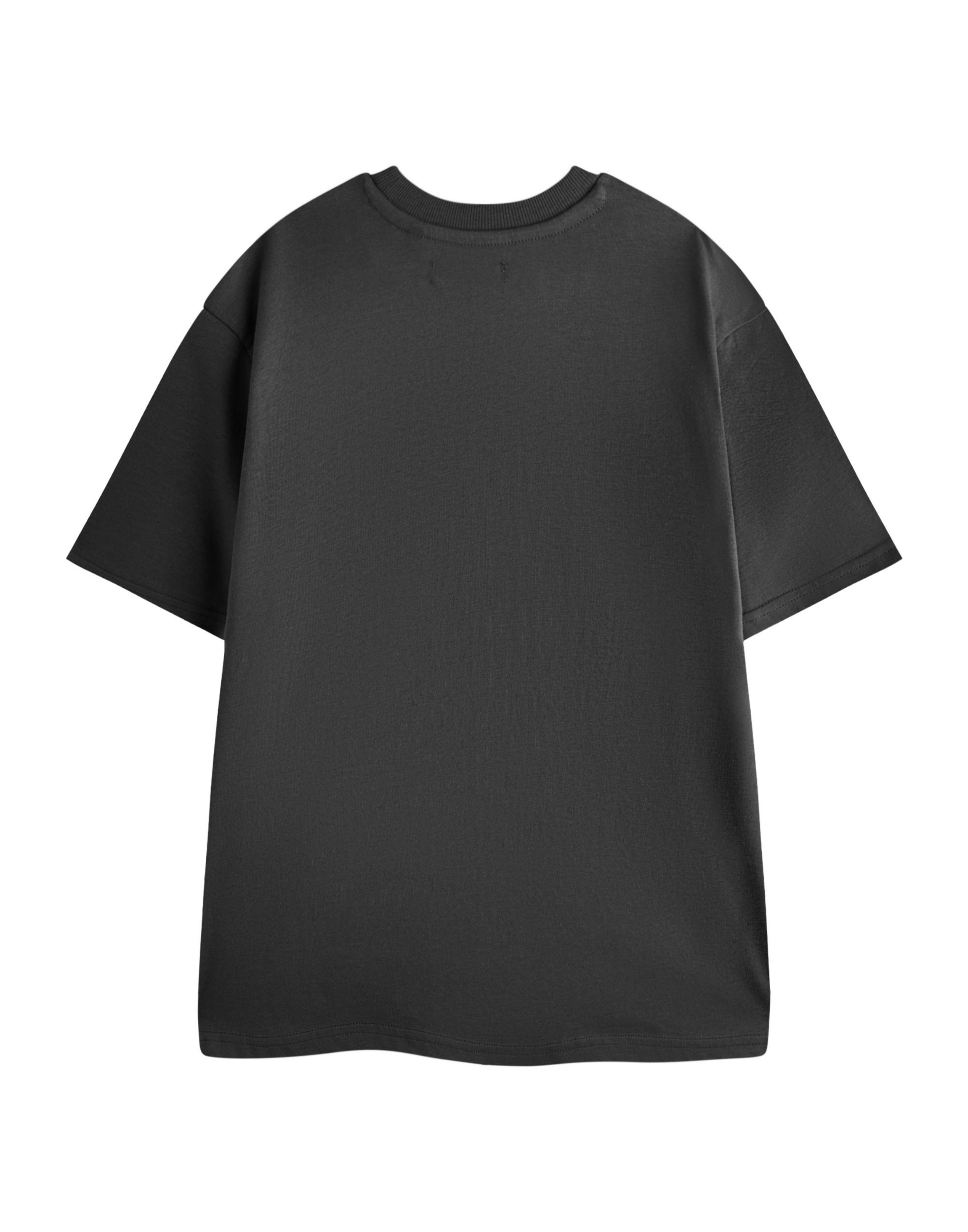 Charcoal Gilmore Girls Connecticut Large T-Shirt, Image 2 of 6