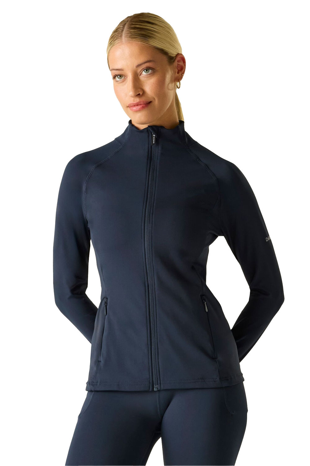 Navy Refresh Full Zip Midlayer, Image 4 of 5