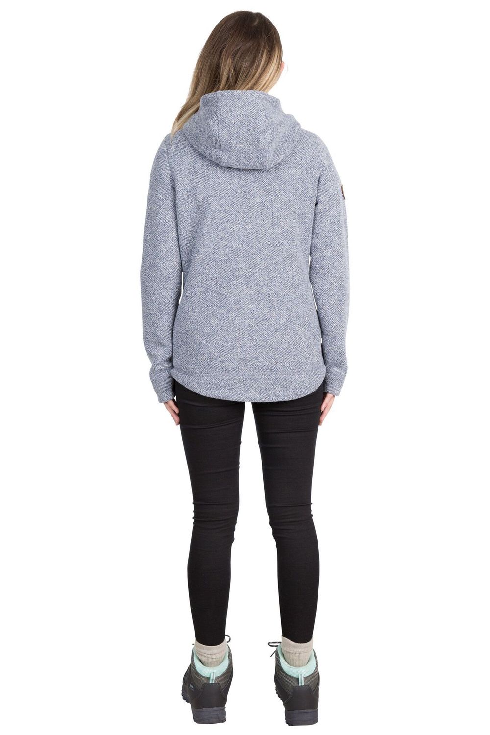 Denim Trespass Denim Reserve C Fleece Jacket, Image 6 of 7