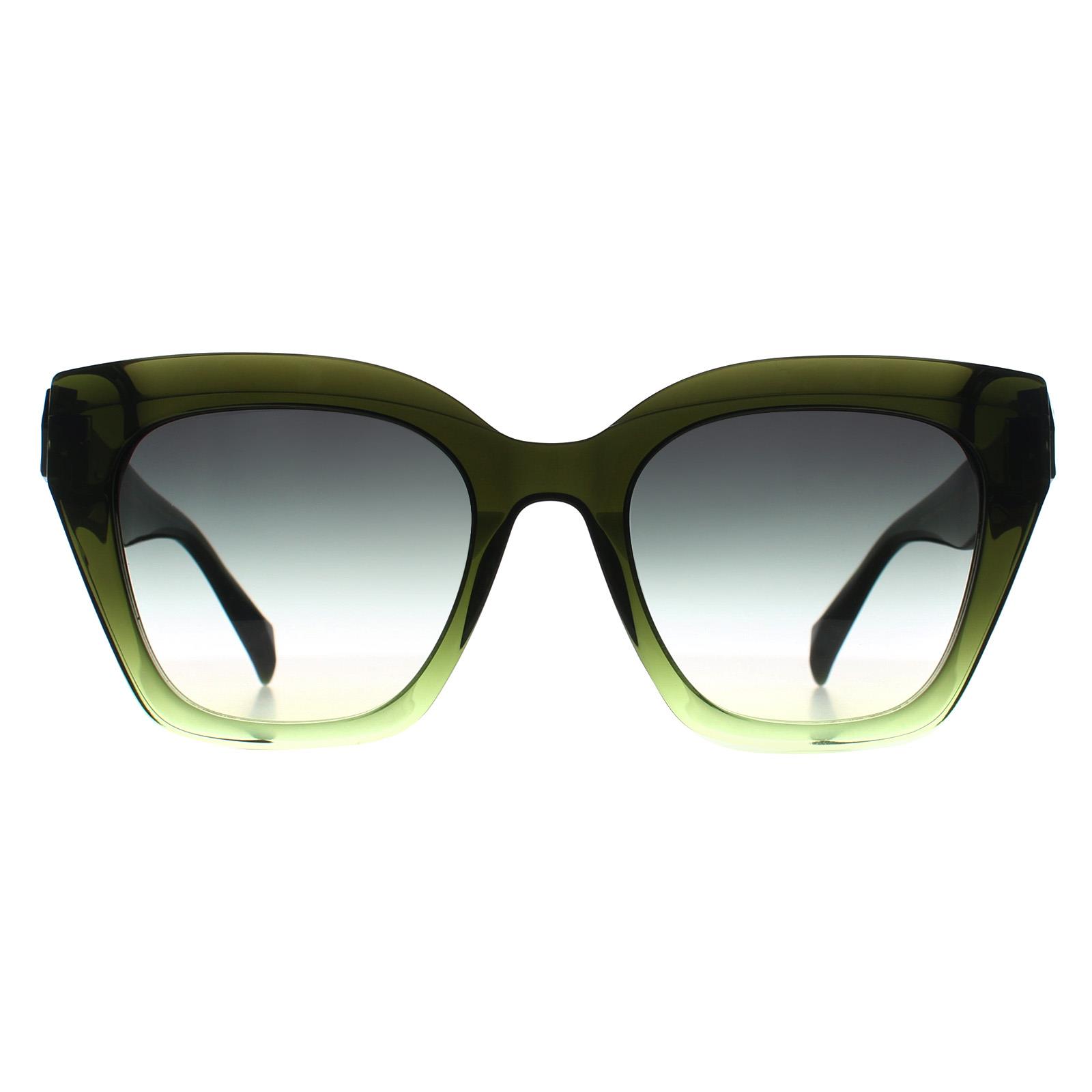 Green Ana Hickmann Green Square Green Green Gradient AH9403, Image 1 of 3