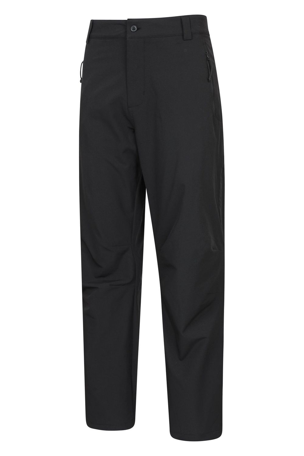 Mens Thermal Fleece Winter Trousers, Image 3 of 4