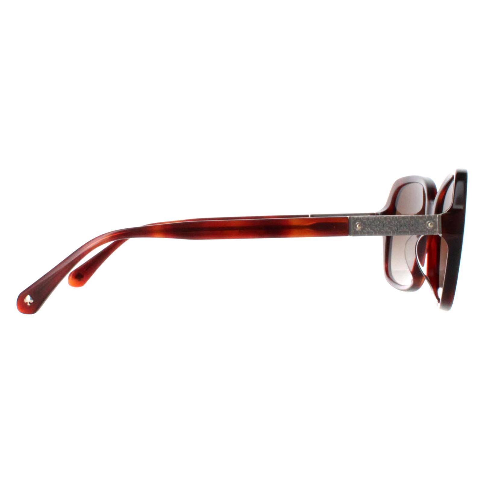 Buttefly Havana Brown Gradient Polarized Yvette/S, Image 4 of 4