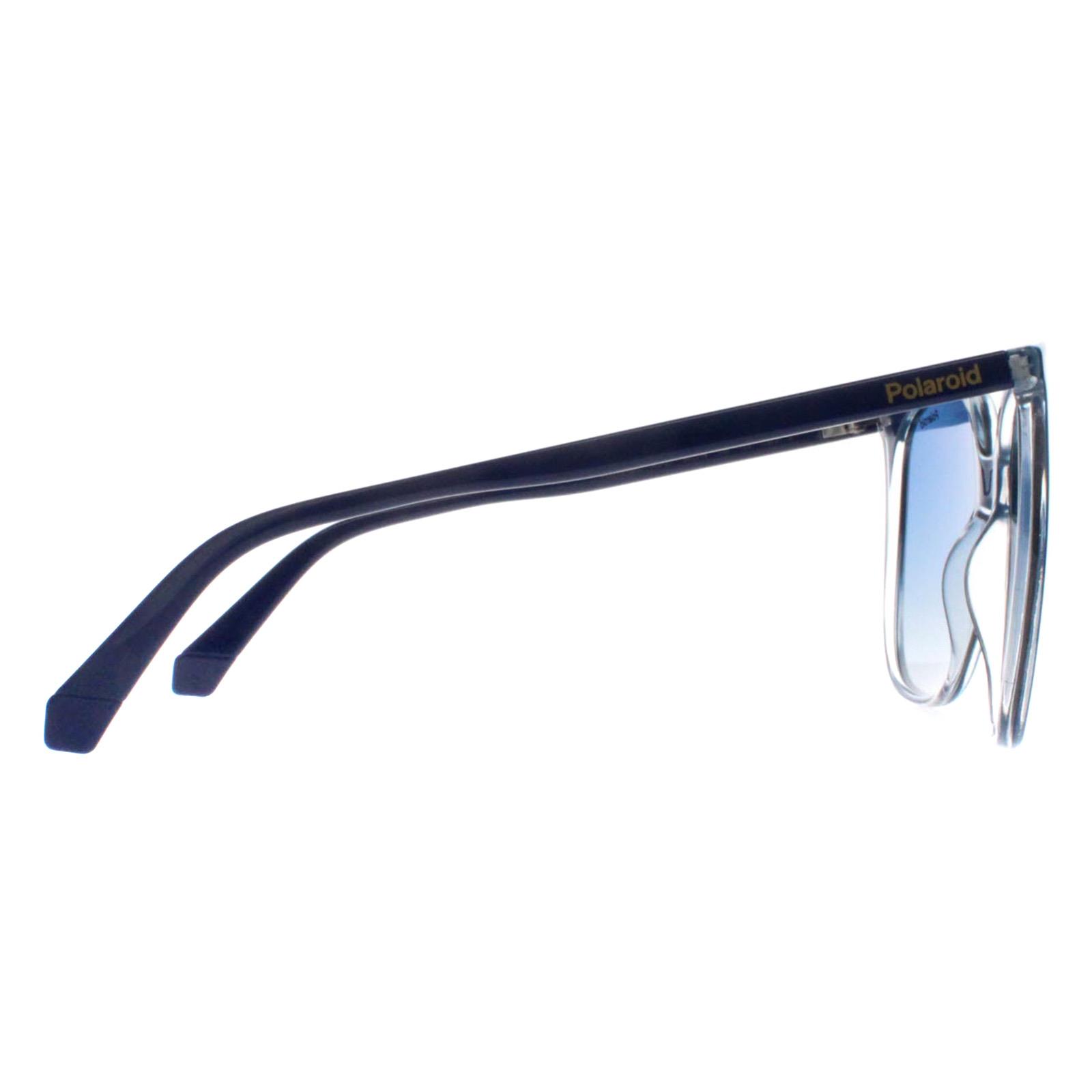 Blue Polaroid Blue Square Blue Blue Gradient Polarized PLD 6218/S, Image 4 of 4