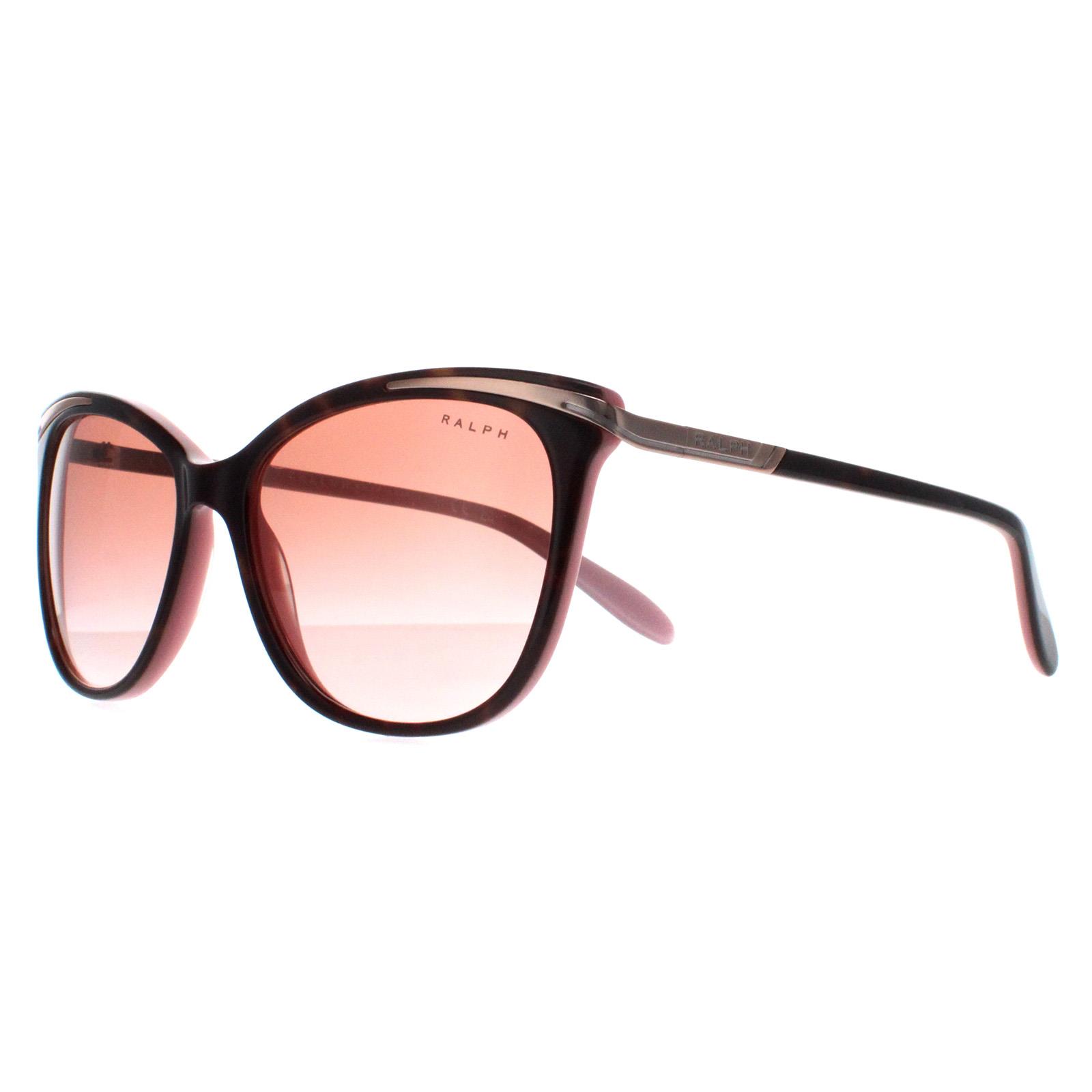 Brown Cat Eye Pink Havana Brown Gradient RA5203, Image 2 of 4