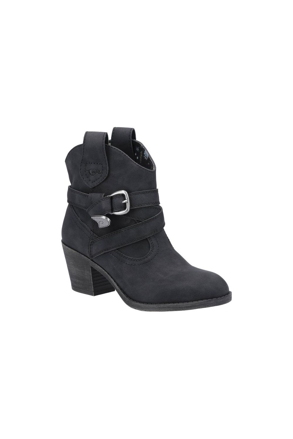 Black Satire Ankle Boots, Image 1 of 4