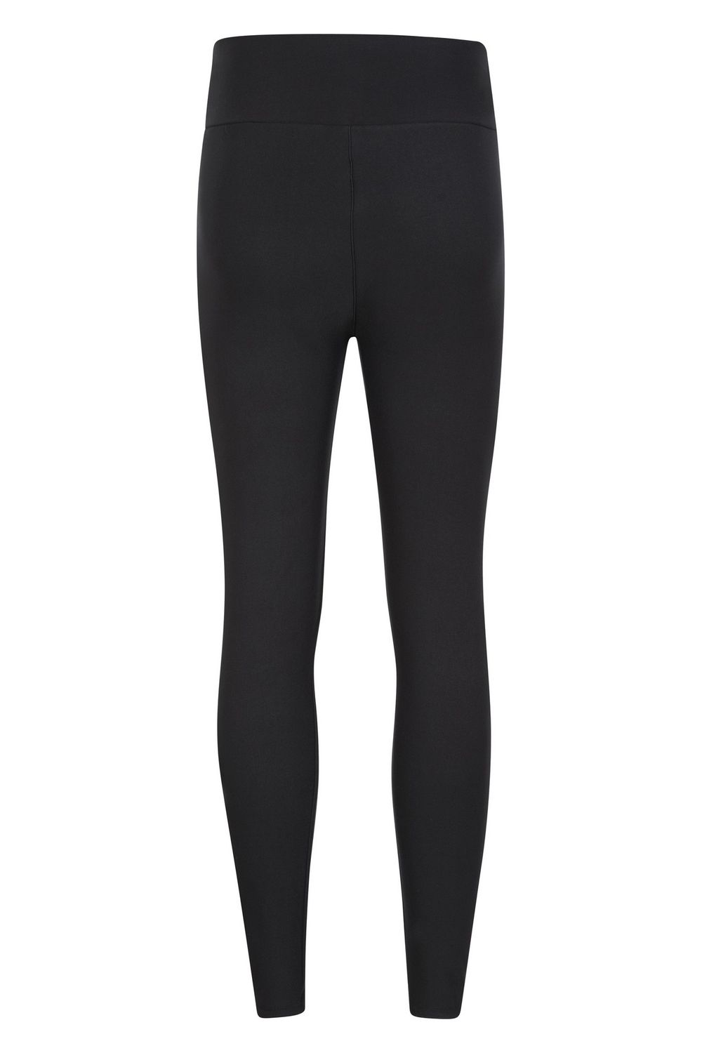 Black Borg Lined Thermal Leggings, Image 2 of 4