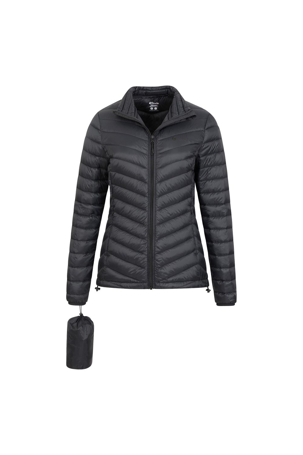 Black Extreme II Featherweight Down Jacket, Image 6 of 6