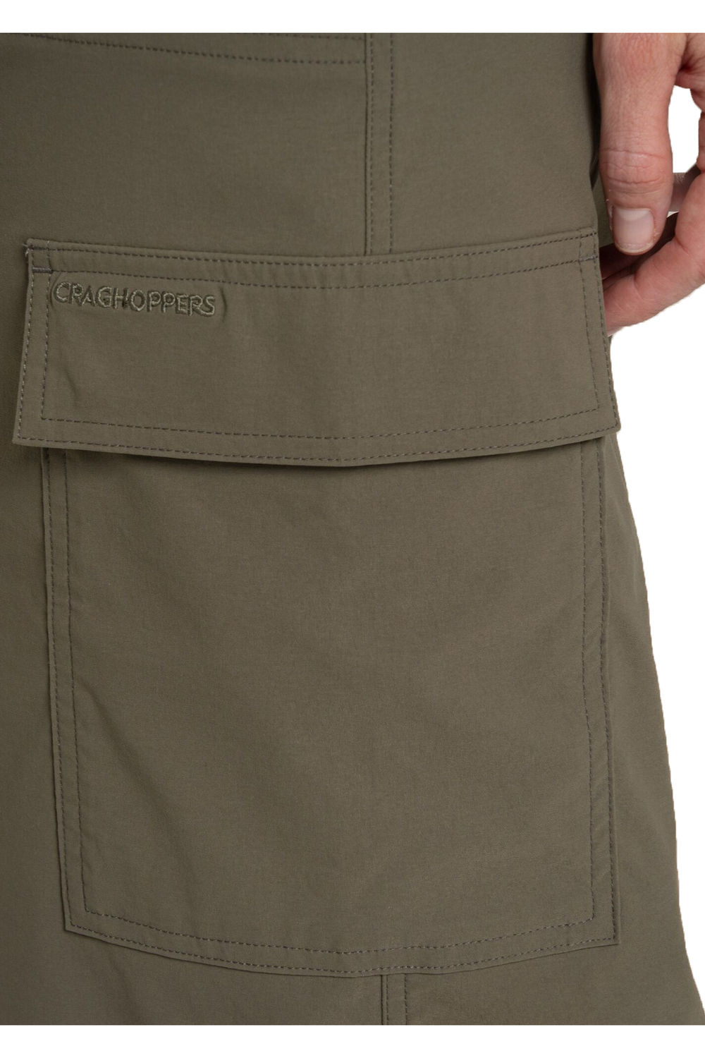 Olive Pro Nosilife Midi Skirt, Image 3 of 4