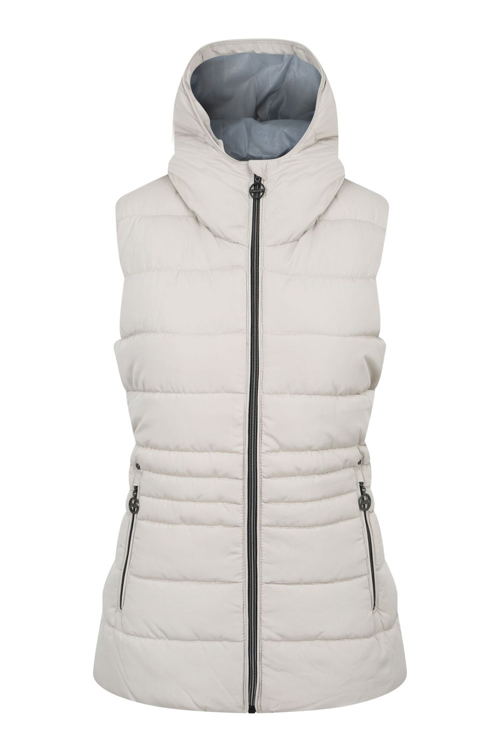 Grey Reputable Padded Gilet, Image 1 of 4