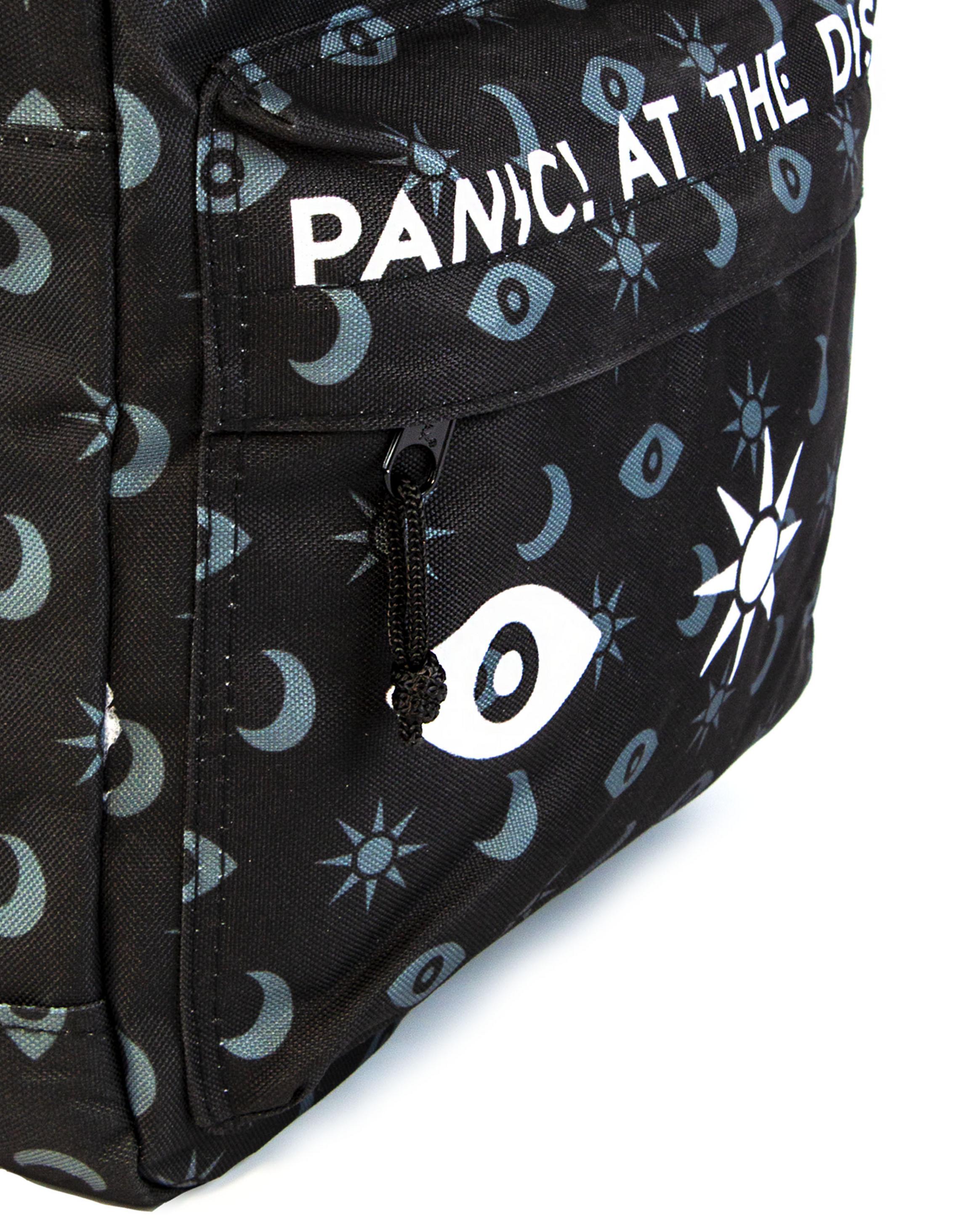 Black Rock Sax Panic At The Disco Backpack, Image 4 of 6