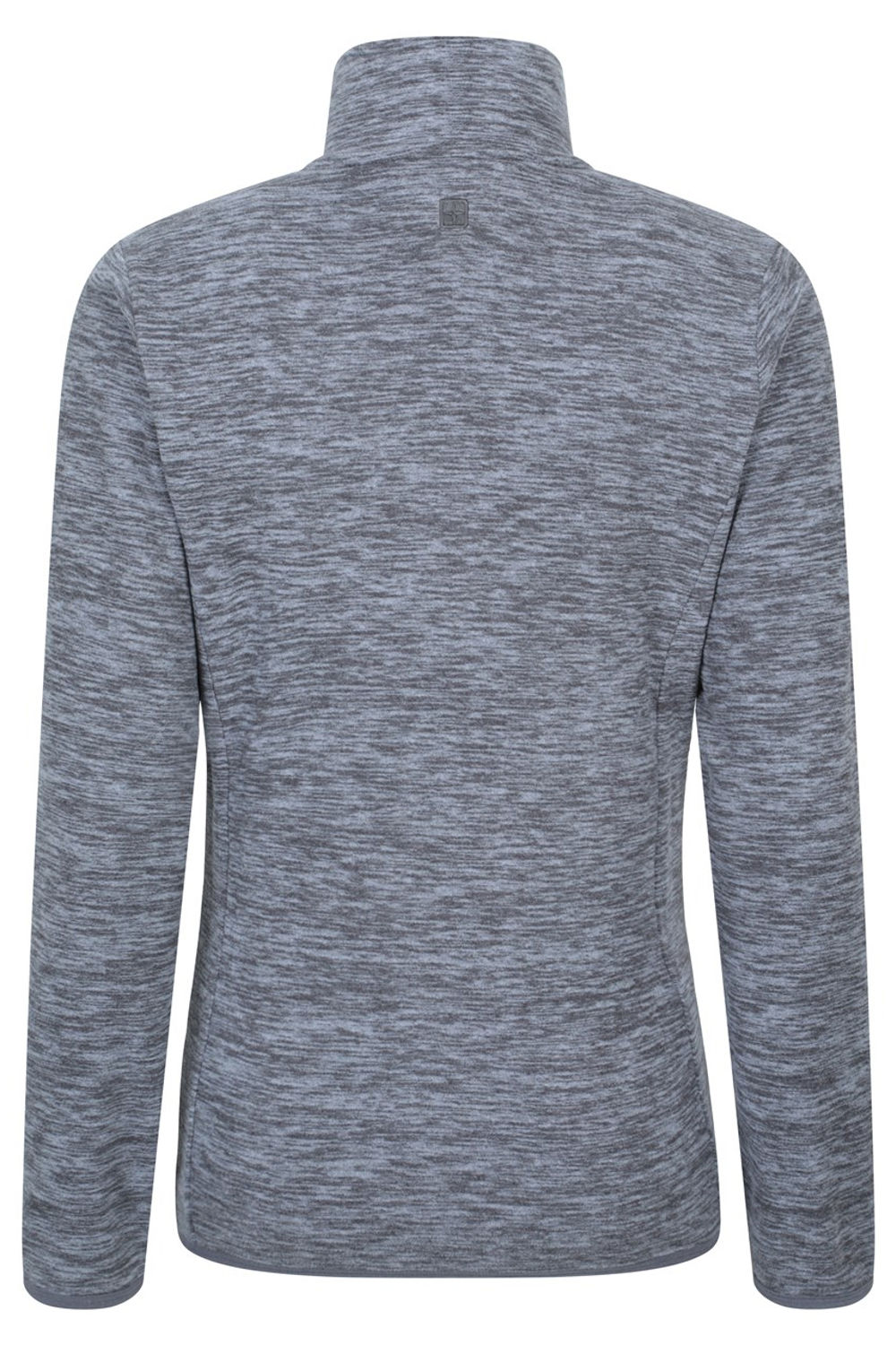 Charcoal Snowdon II Melange Full Zip Fleece Jacket, Image 2 of 4
