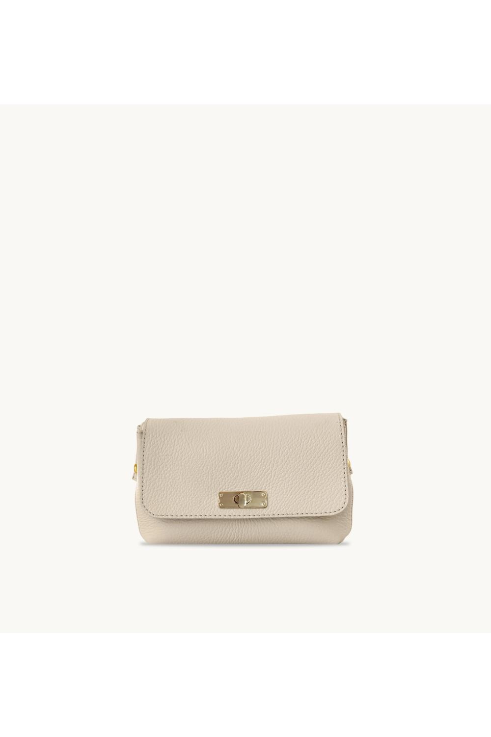 Stone The Maisie Mini Stone Leather Bag, Image 3 of 7