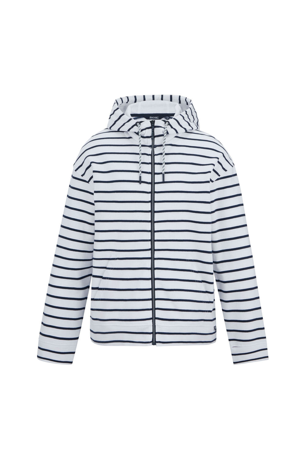 Multi Bayletta Striped Full Zip Hoodie, Image 1 of 3