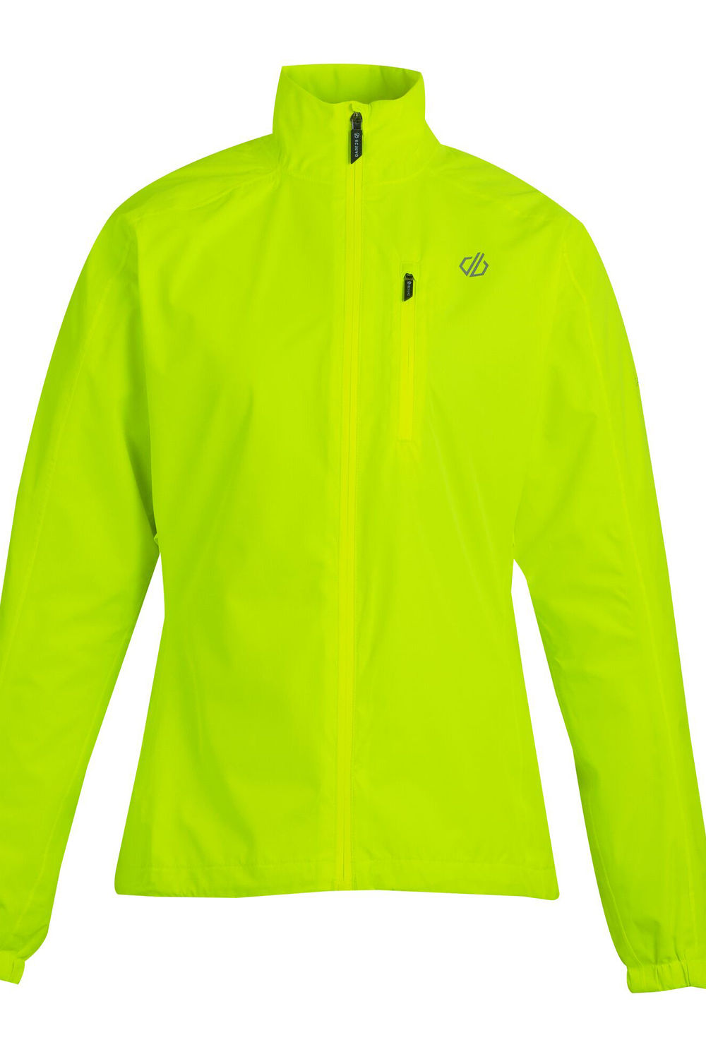 Yellow Flourescent Dare 2B Yellow Flourescent Tor Waterproof Jacket, Image 1 of 5