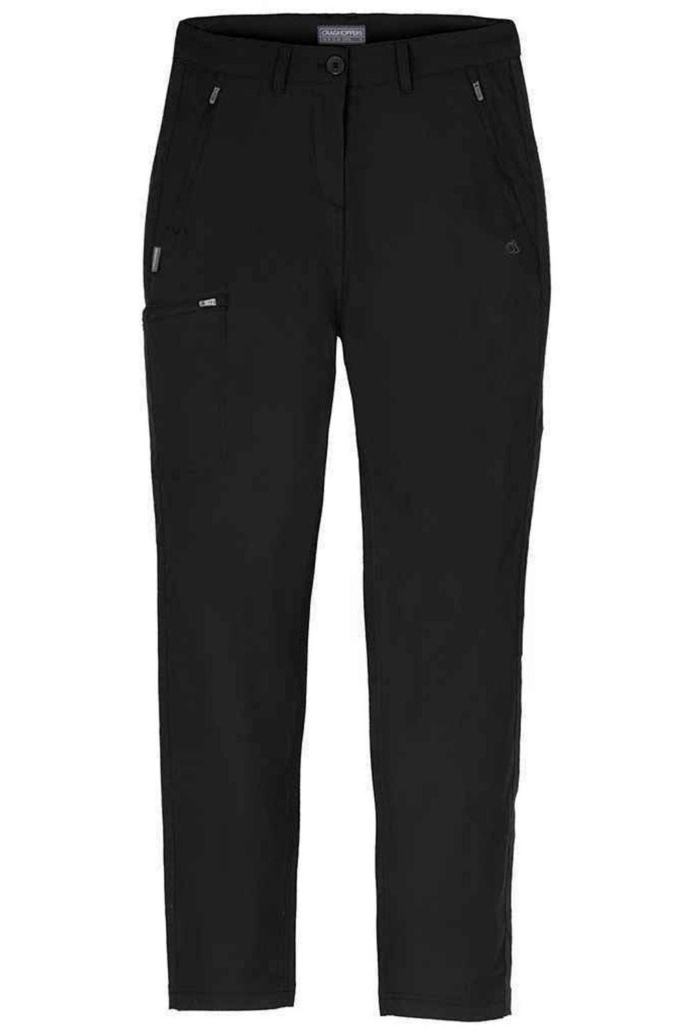 Black Expert Kiwi Pro Stretch Hiking Trousers, Image 1 of 3