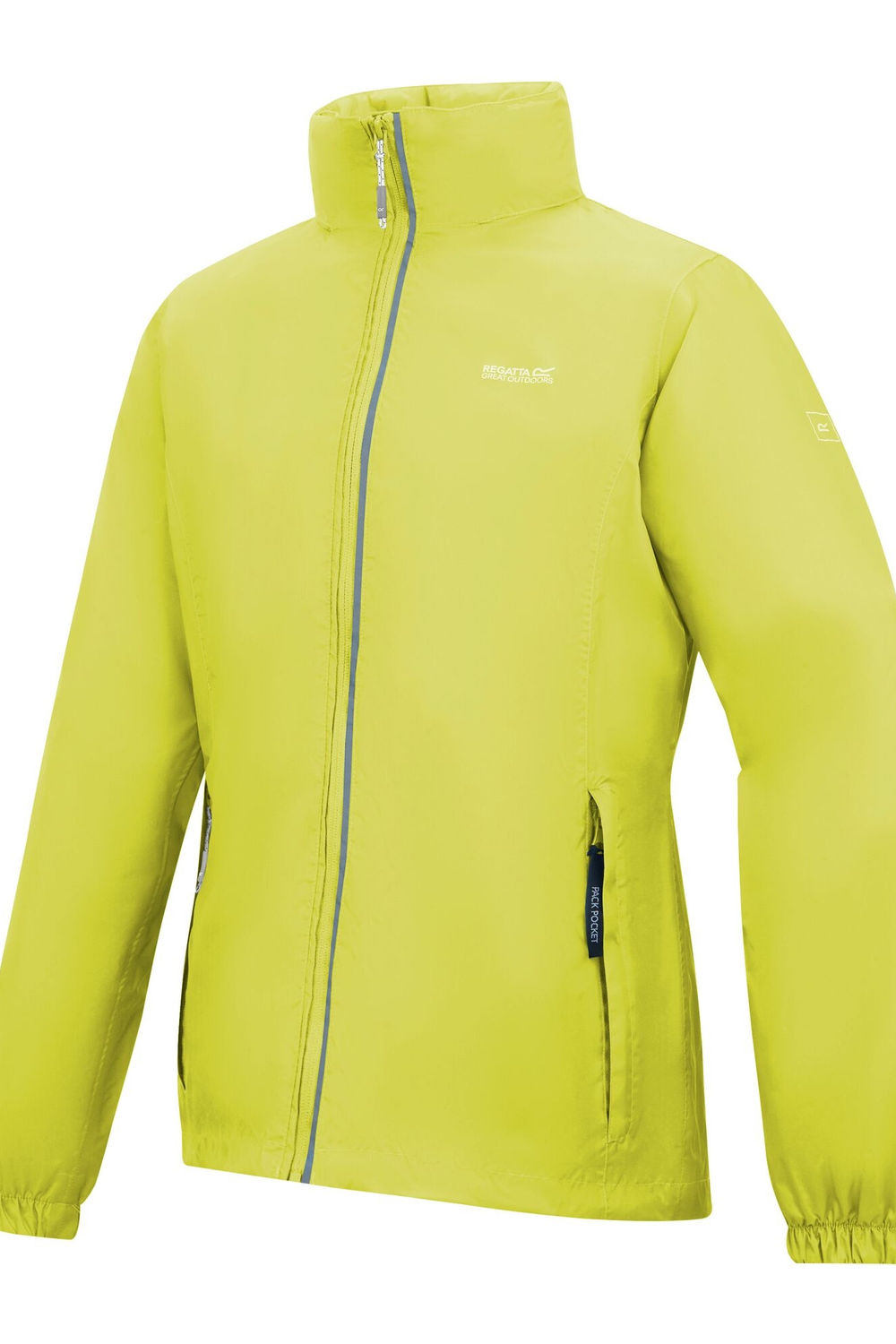 Yellow Regatta Yellow Corinne IV Waterproof Jacket, Image 3 of 4