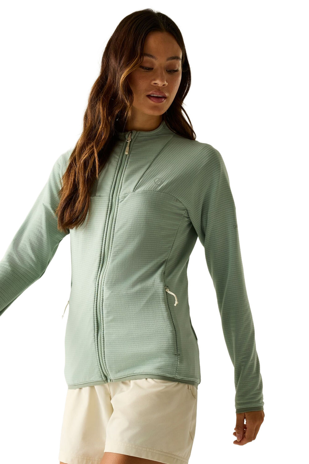 Pale Green Torrek Stretch Midlayer, Image 1 of 4