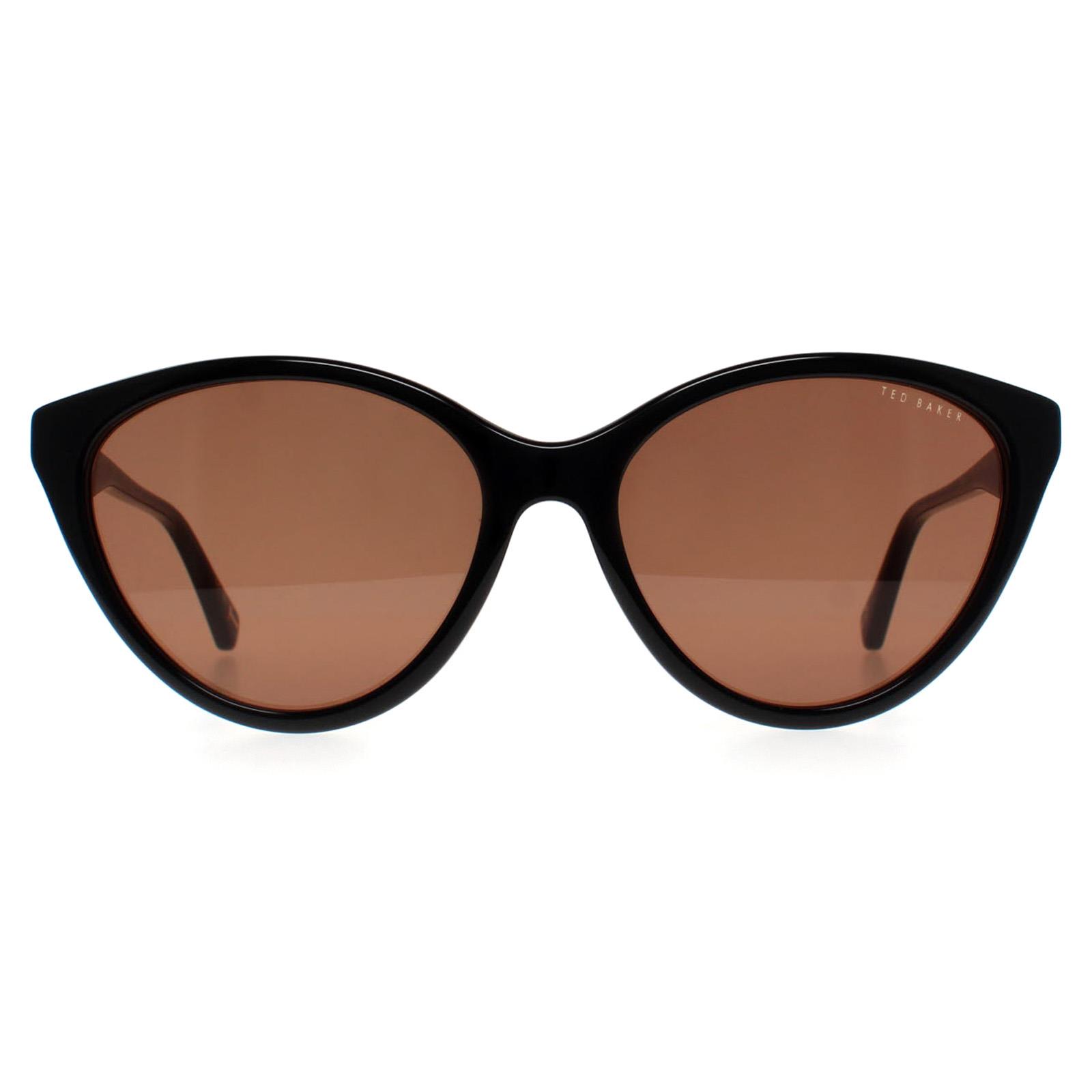 Black Ted Baker Black Cat Eye Black Brown TB1735 Deeha, Image 1 of 3