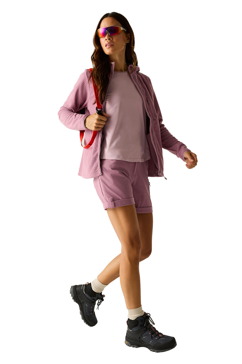 Orchid Switch Up Pro Fleece Jacket, Image 5 of 5