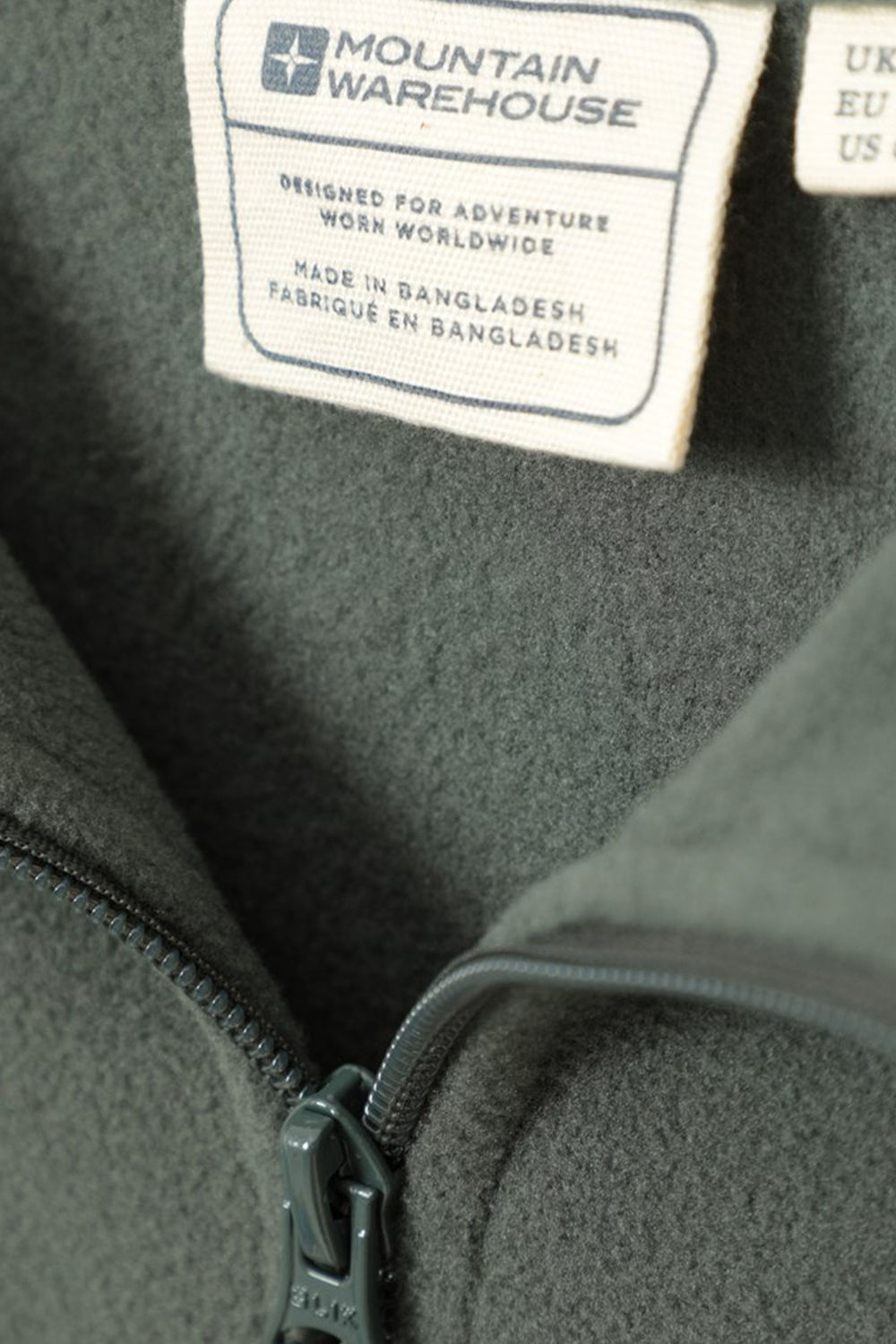 Khaki Raso Fleece Jacket, Image 5 of 5
