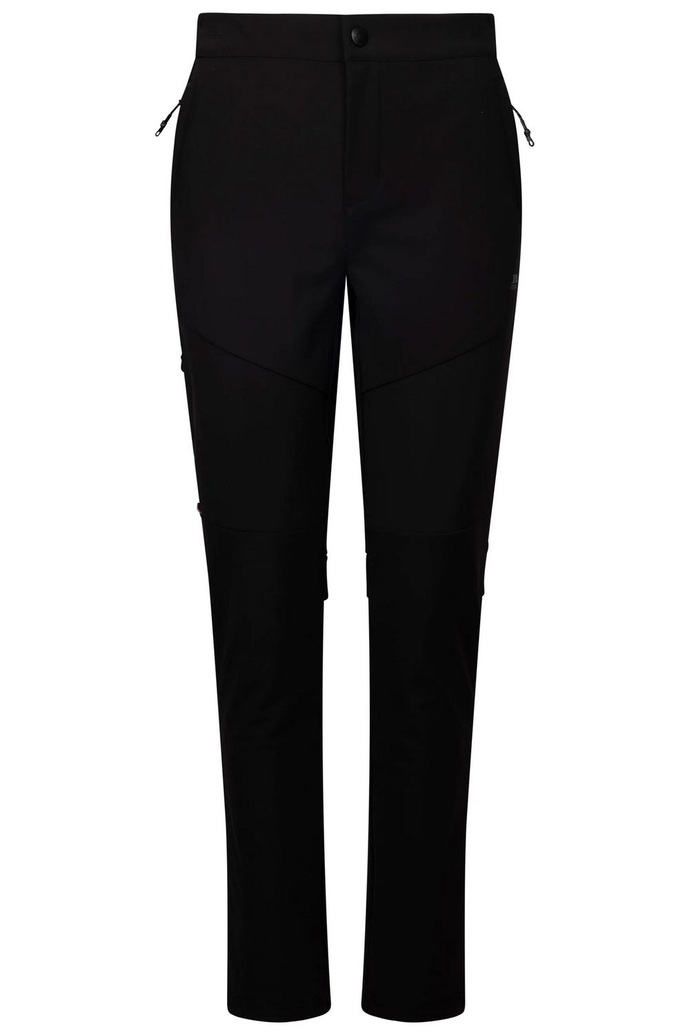 Black Edziz Softshell Trousers