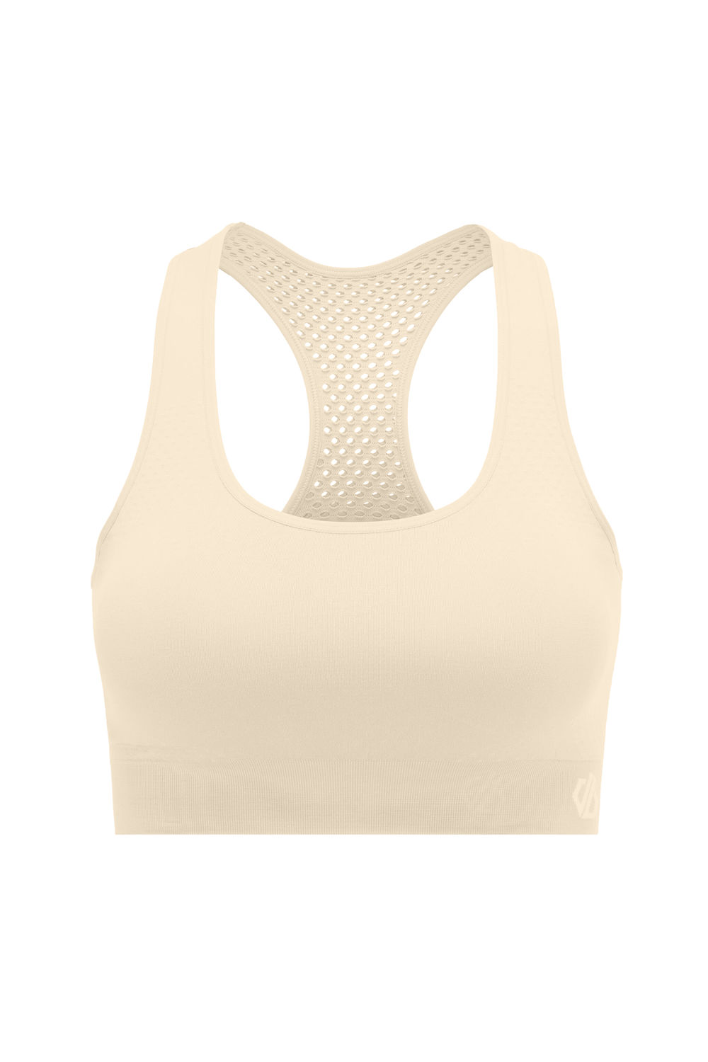 Cream Dont Sweat It II Sports Bra, Image 2 of 4