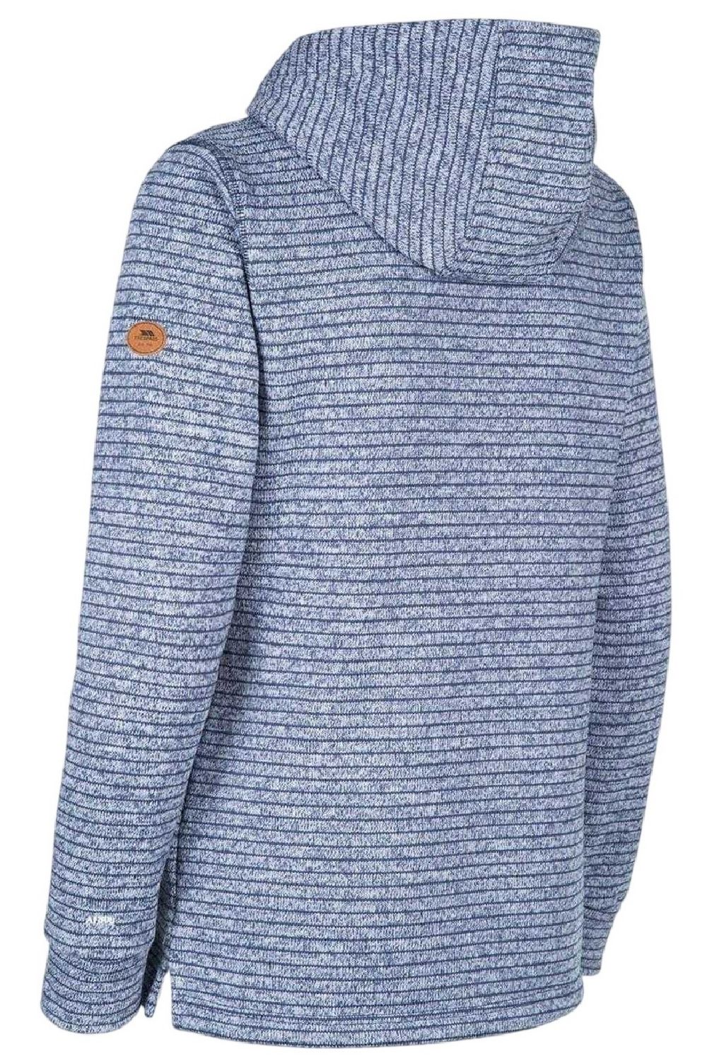 Navy Kari Full Zip Hoodie, Image 2 of 4