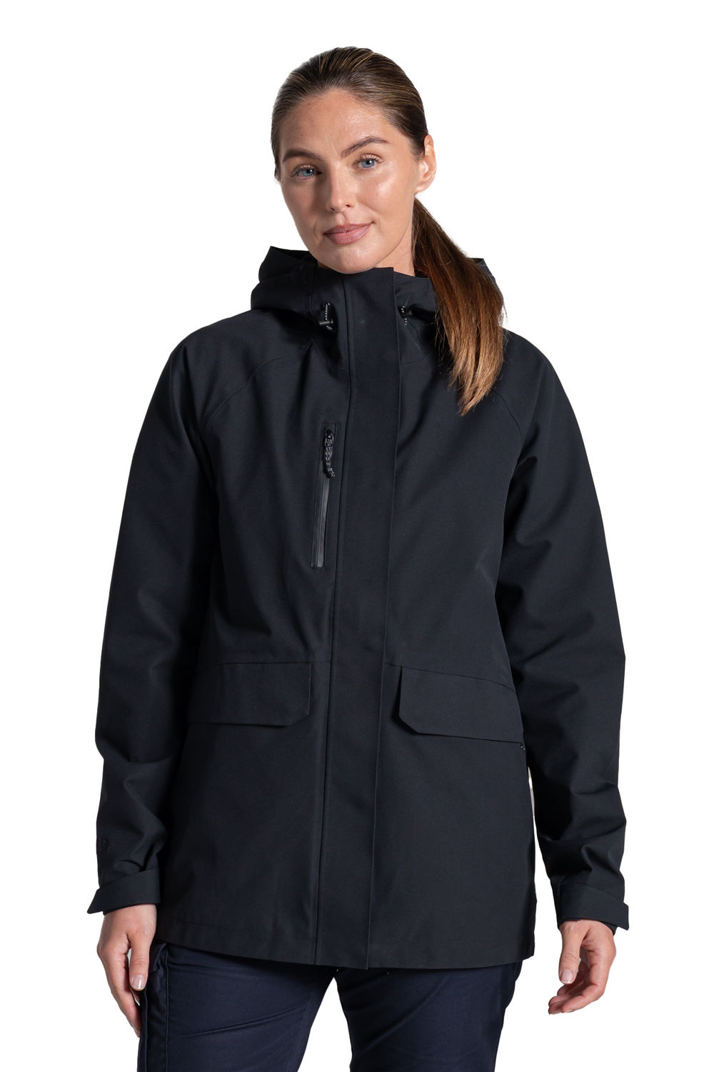 Black Expert Kiwi Pro Stretch Jacket, Image 3 of 3