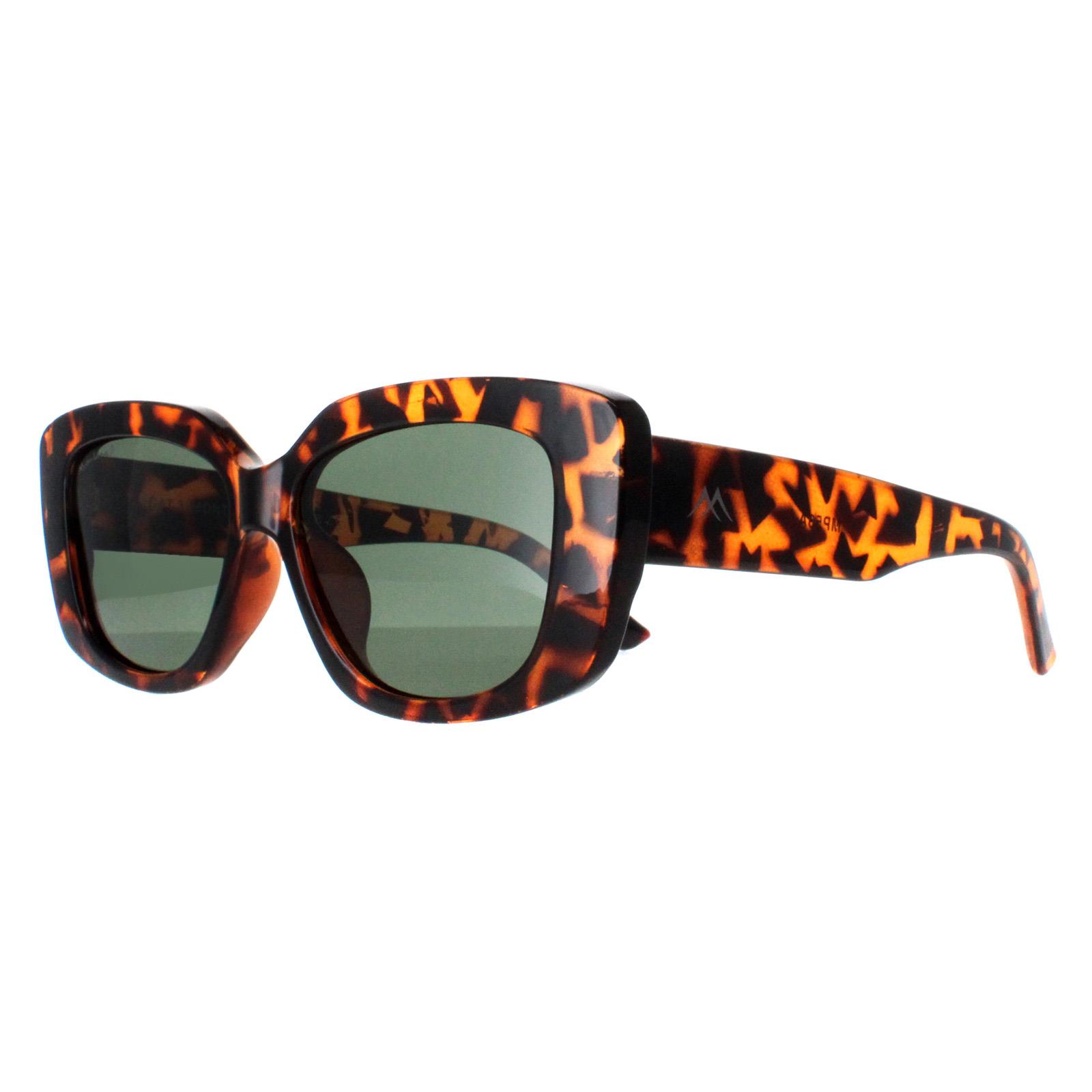 Brown Montana Brown Rectangle Shiny Turtle G15 Polarized MP56, Image 2 of 4