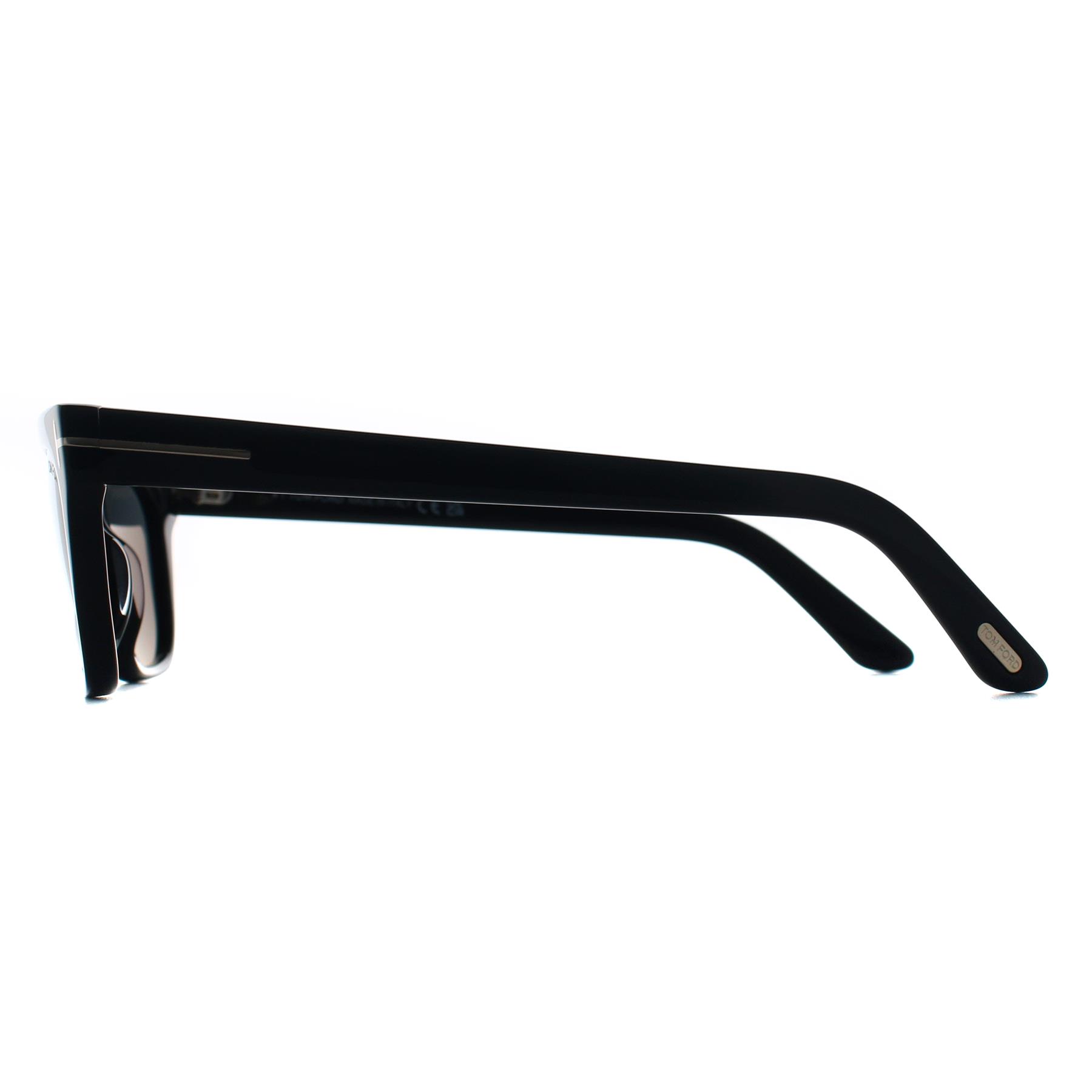 Black Square Shiny Black Smoke Grey Penn-02 FT1362, Image 3 of 3