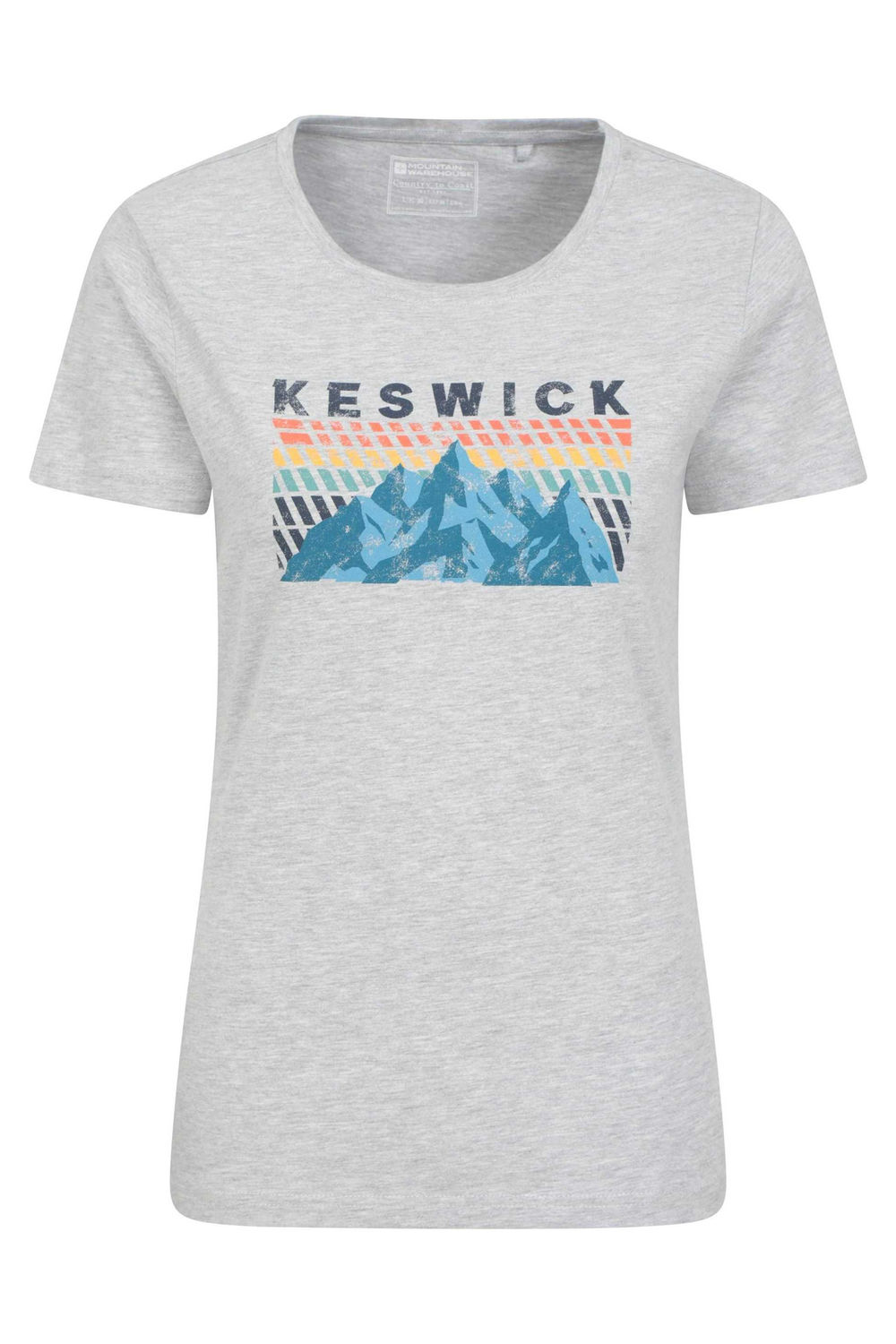 Grey Keswick Mountain TShirt, Image 1 of 2
