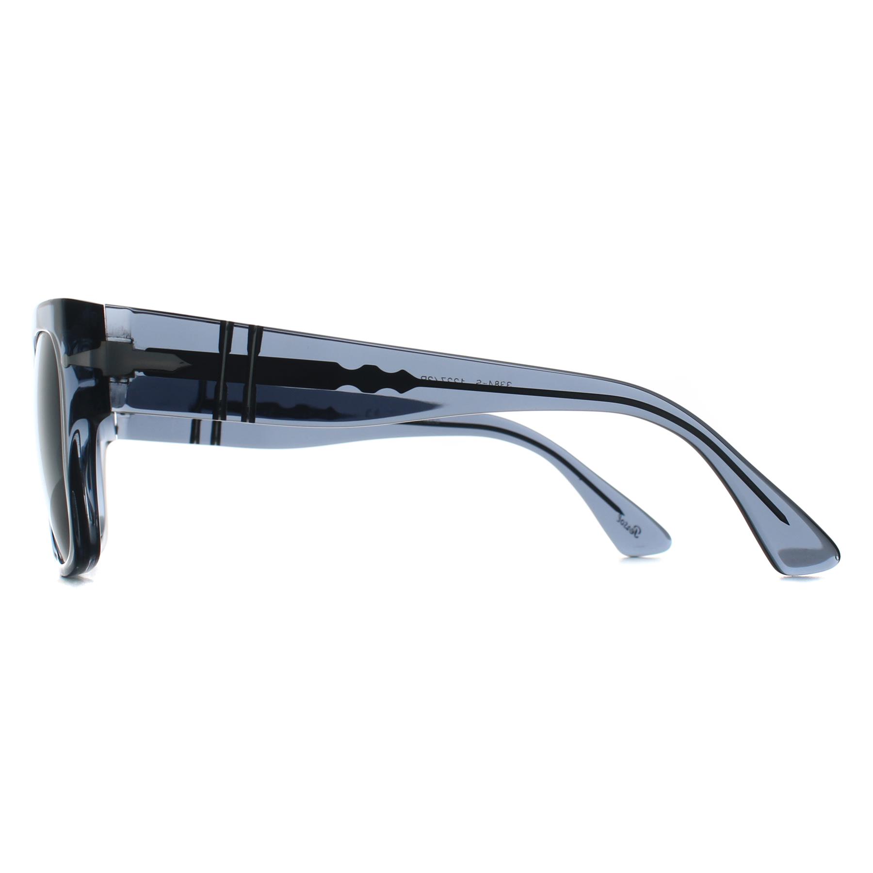 Blue Square Transparent Ocean Dark Blue Polarized PO3384S, Image 3 of 3