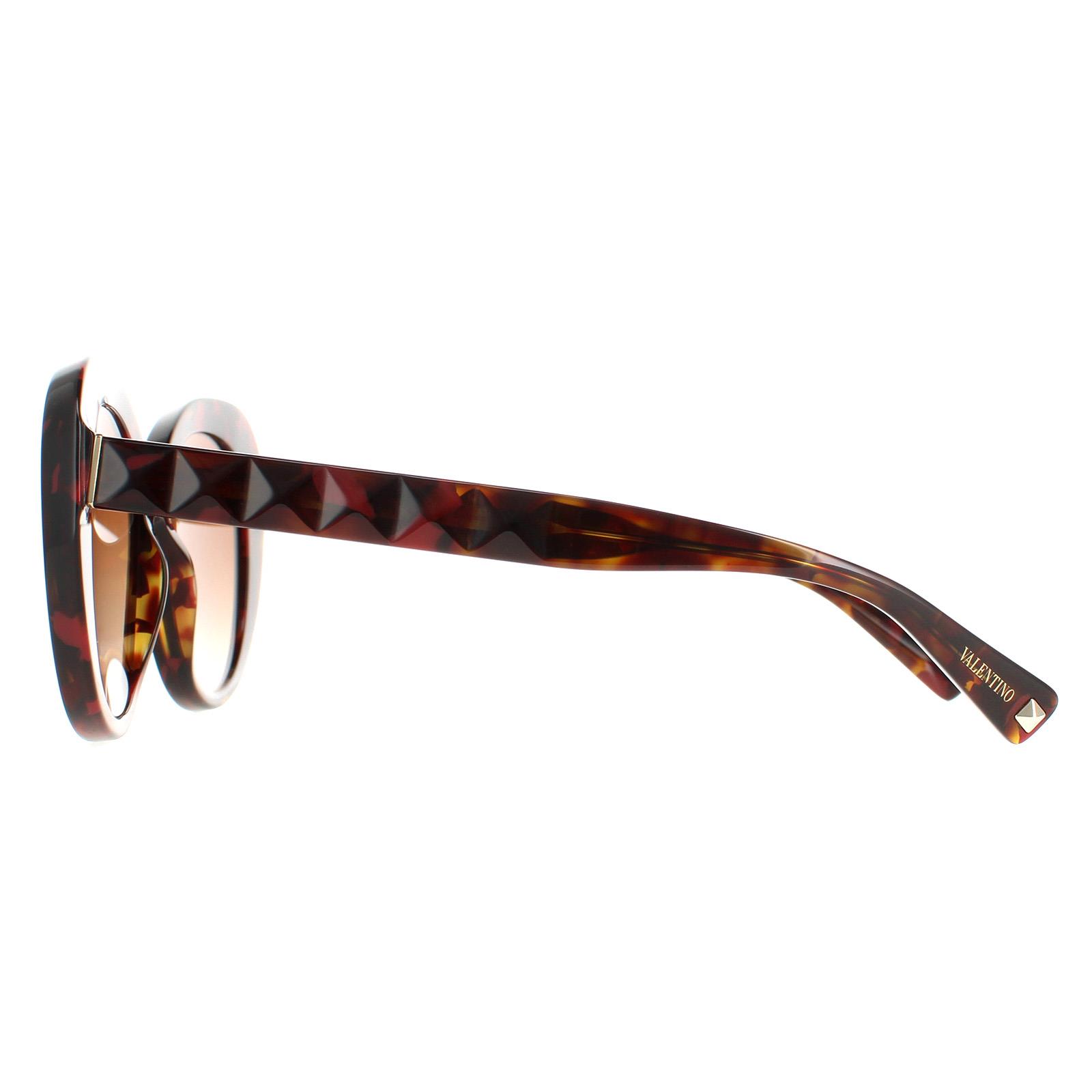 Brown Fashion Red Havana Brown Gradient VA4113 Sunglasses, Image 3 of 4
