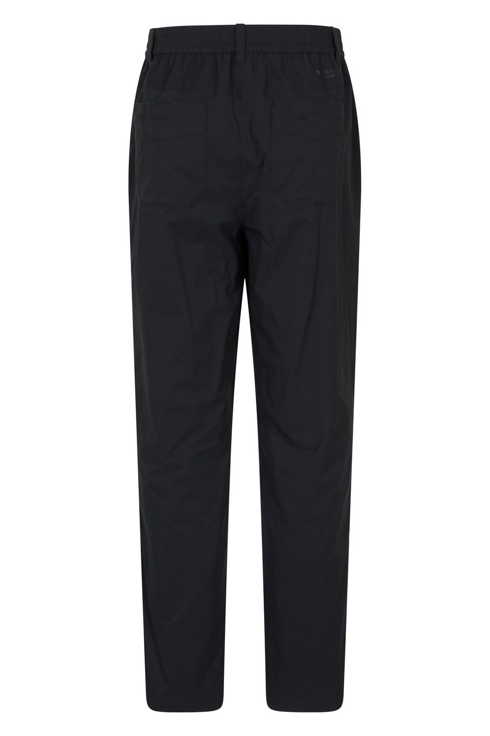 Black Delta Fleece Lined Winter Trousers, Image 2 of 4