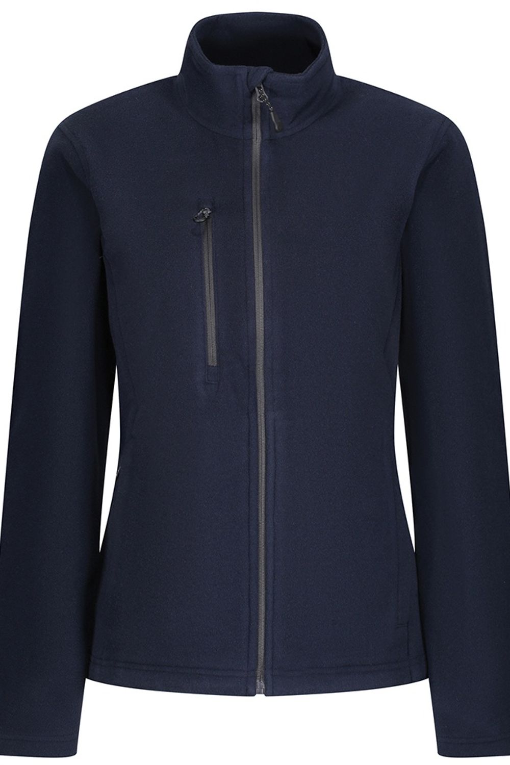 Navy Honestly Made Recycled Fleece Jacket, Image 1 of 3