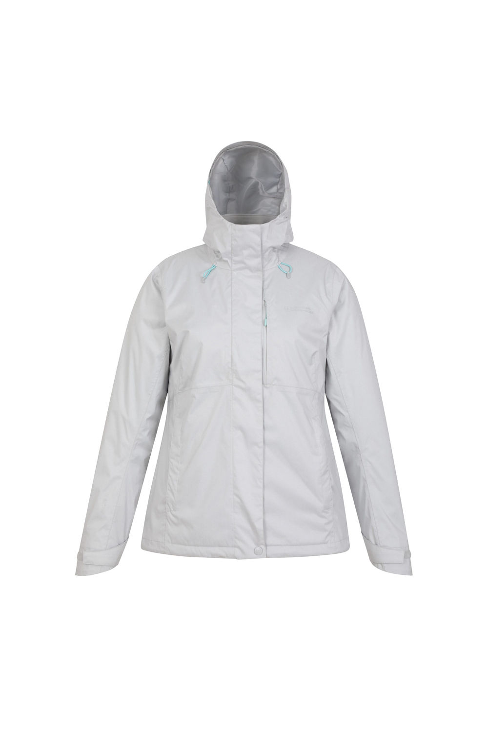 Grey Whirlwind Padded Jacket, Image 1 of 4