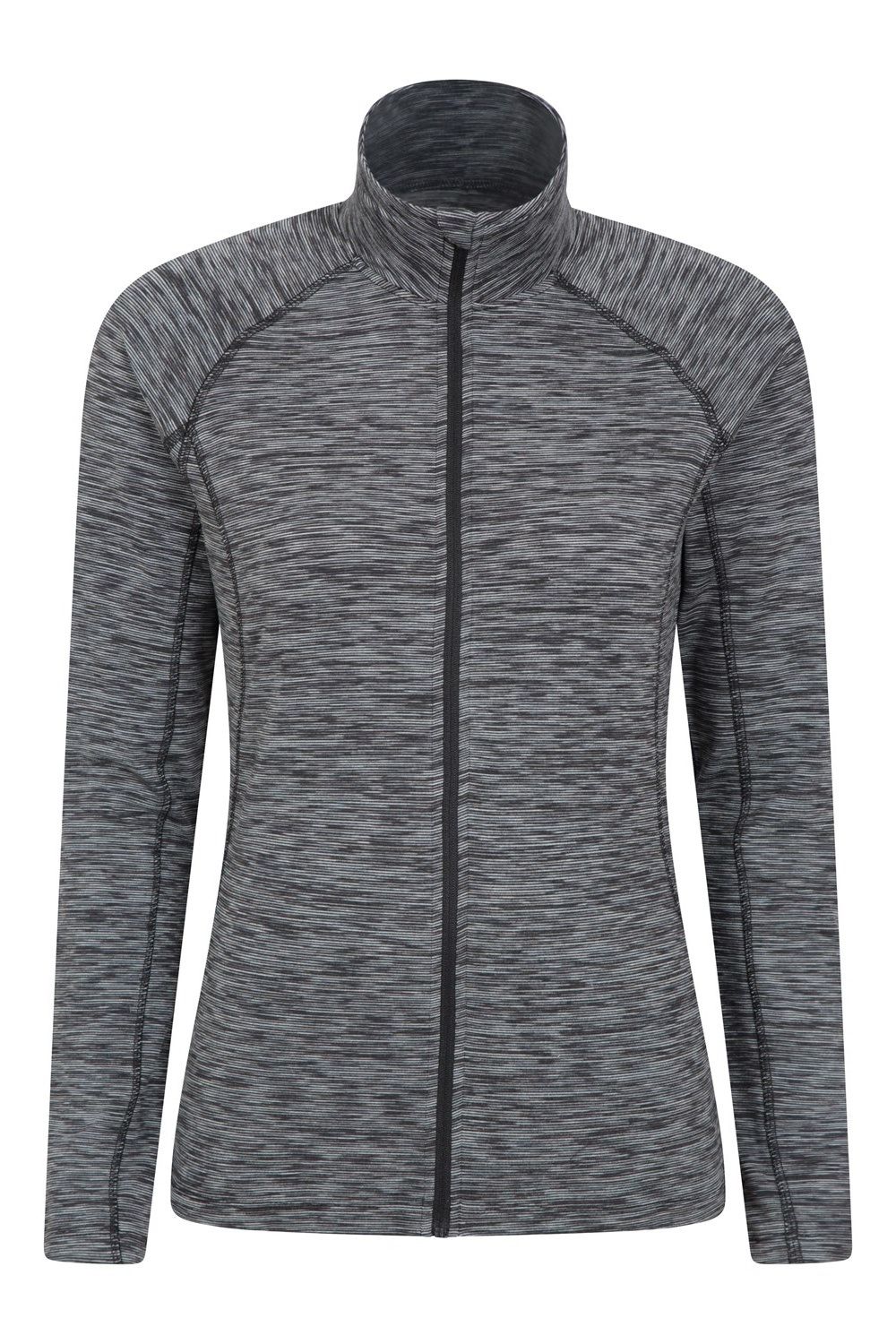 Black Bend & Stretch Full Zip Midlayer, Image 1 of 4