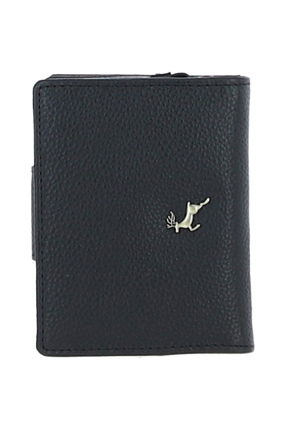 Black Elegant Real Leather Purse, Image 4 of 4