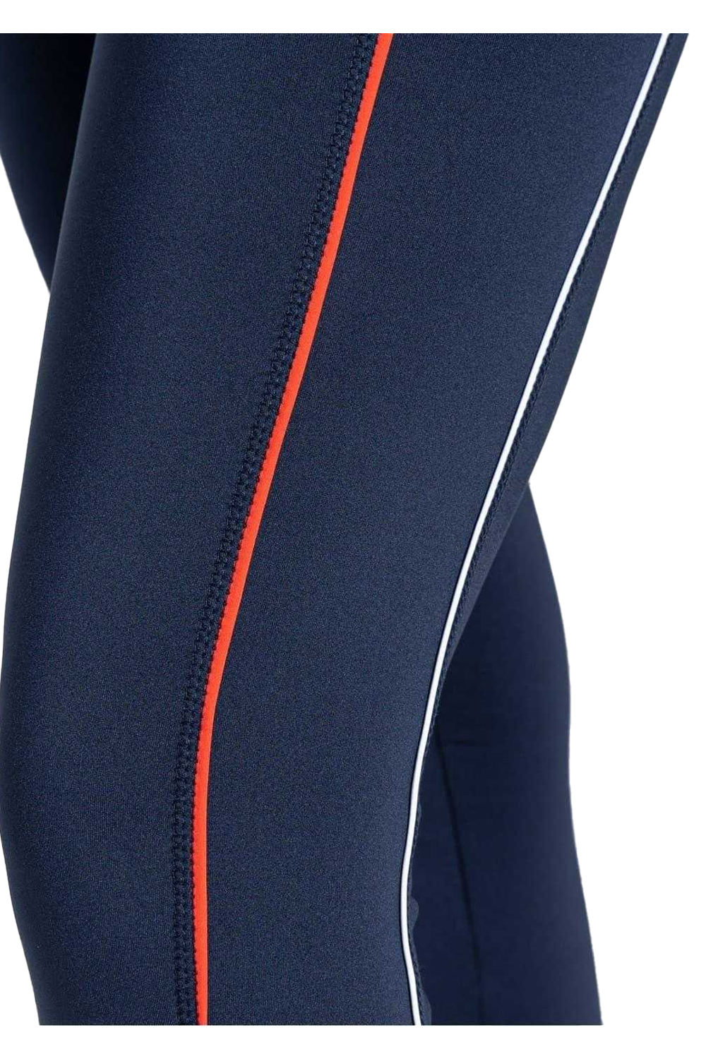 Navy Blue NL Durrel Tailored Leggings, Image 3 of 5