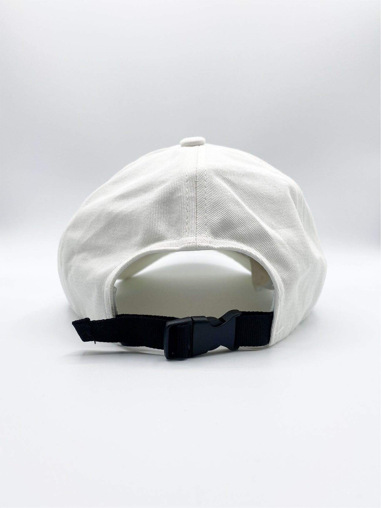 Beige Soft Twill 6 Panel Cap, Image 4 of 4