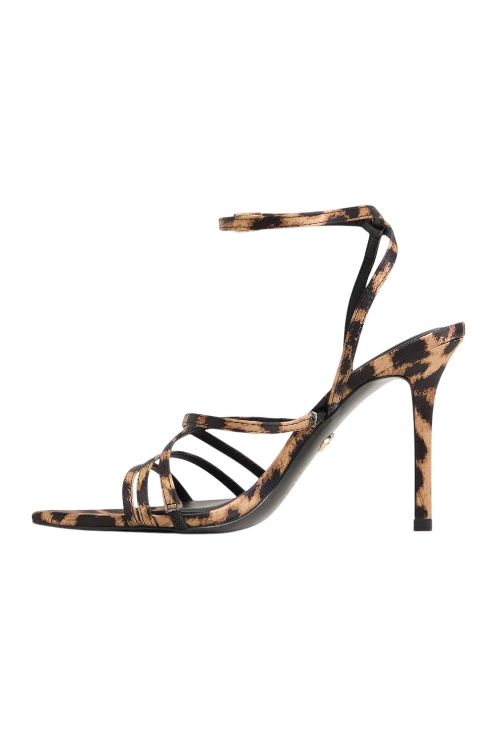 Multi Solania Leopard Print Sandals, Image 3 of 4