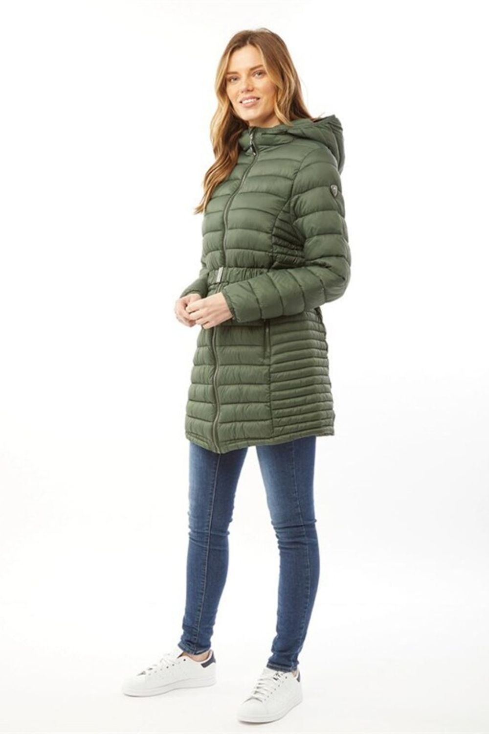 Khaki Trespass Khaki Santuzza Jacket, Image 5 of 6