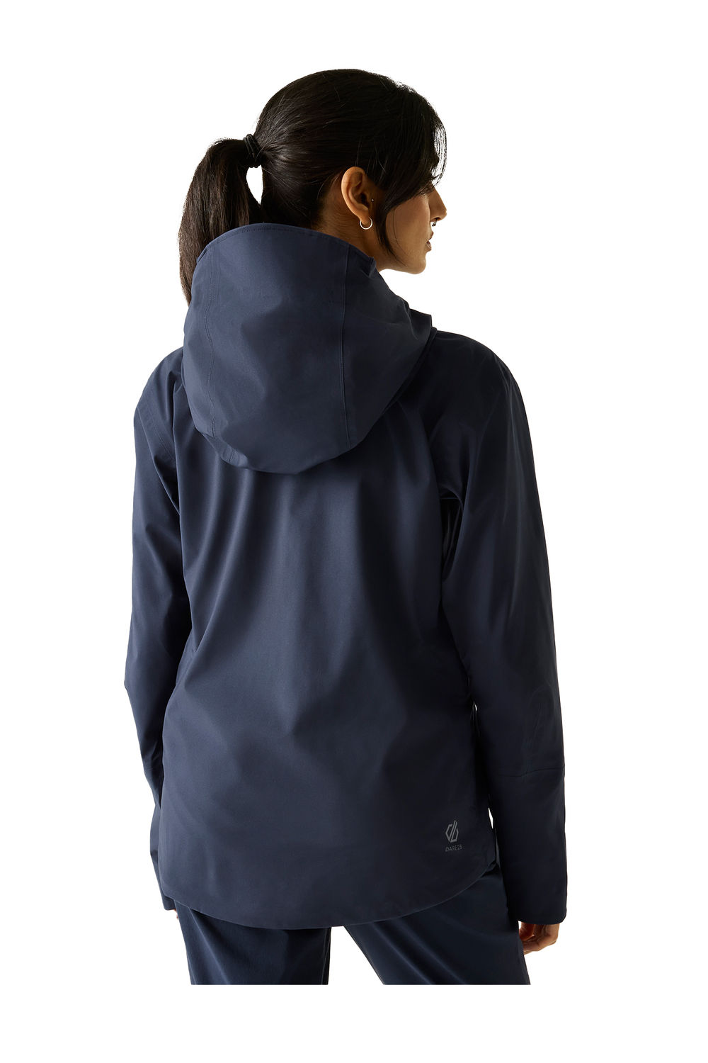 Navy Haik 3 Layer Jacket, Image 2 of 4