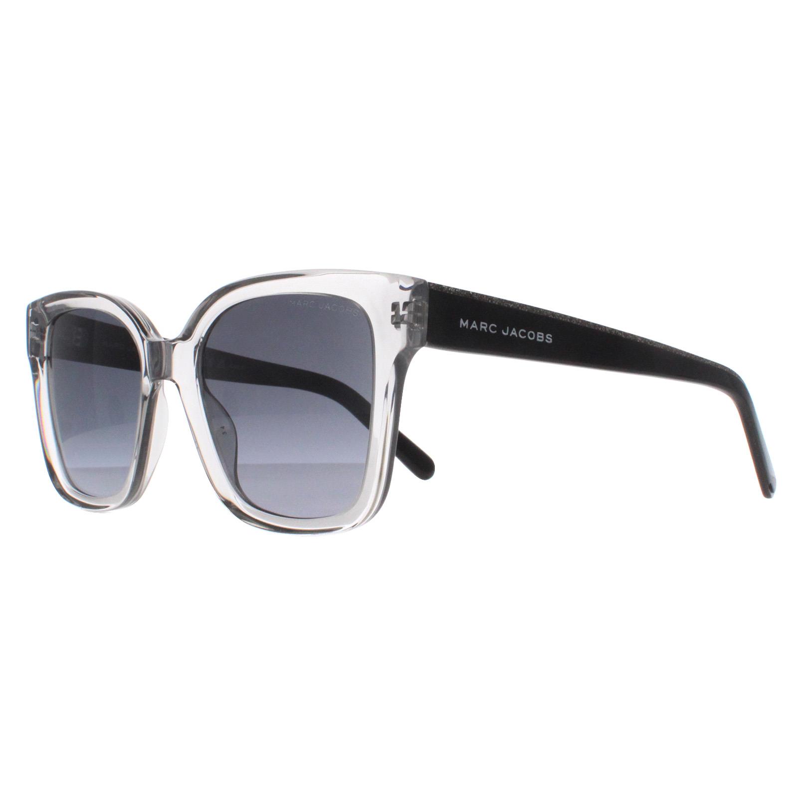 Grey Marc Jacobs Grey Square Grey Dark Grey Gradient MARC 458/S, Image 2 of 4