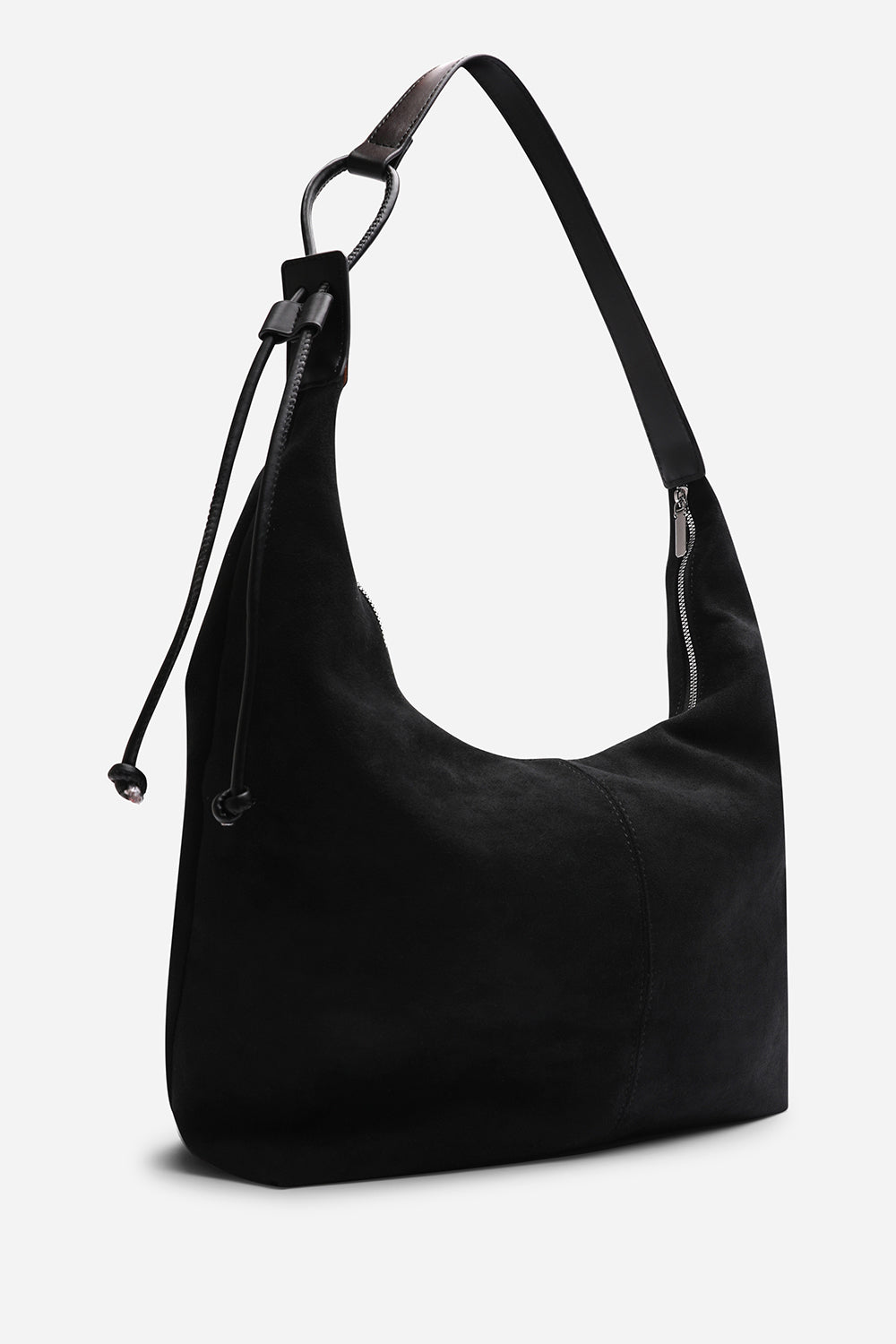 Elysia Slouchy Suede Shoulder Bag, Image 1 of 7