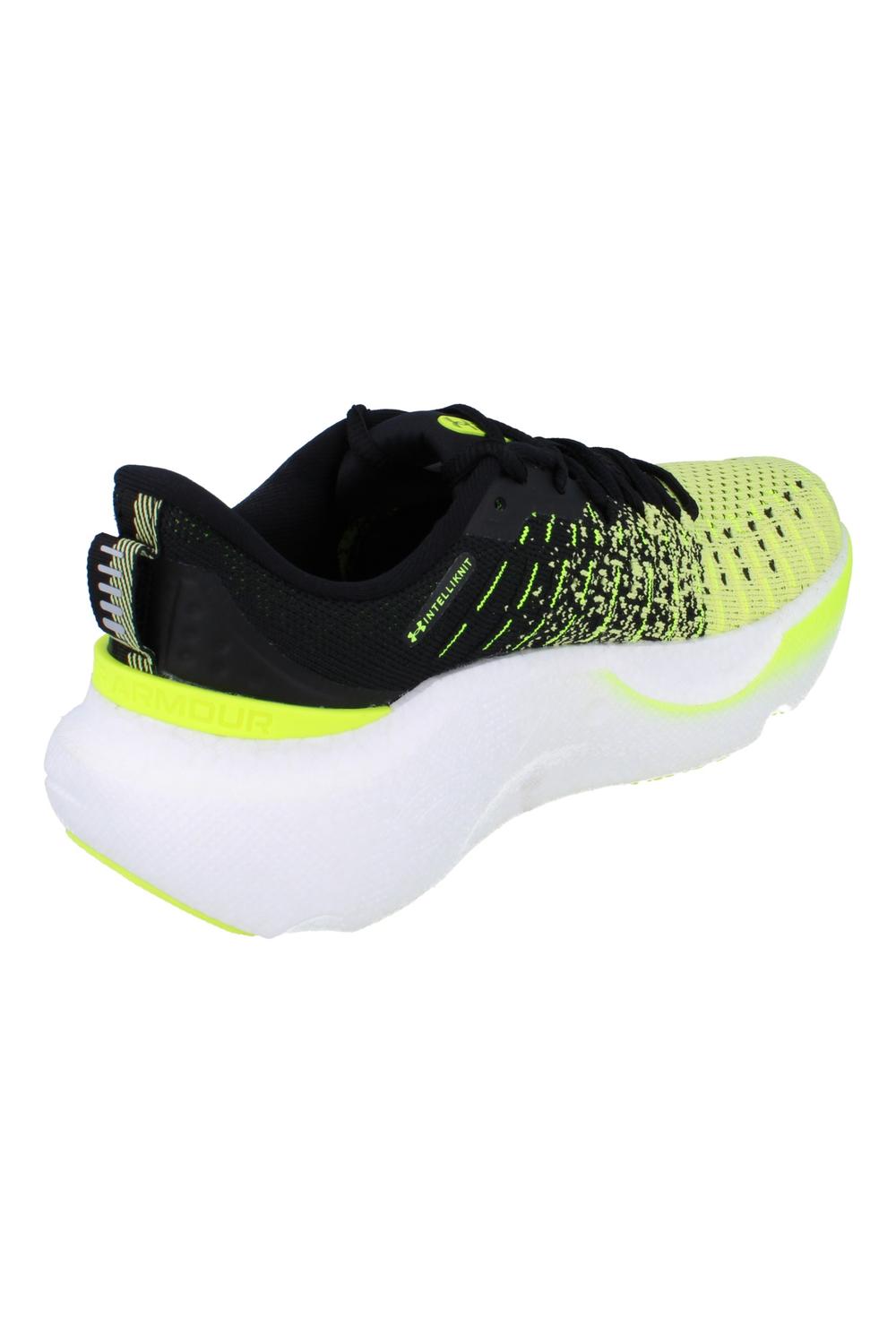 Yellow Infinite Elite Running Trainers, Image 4 of 6