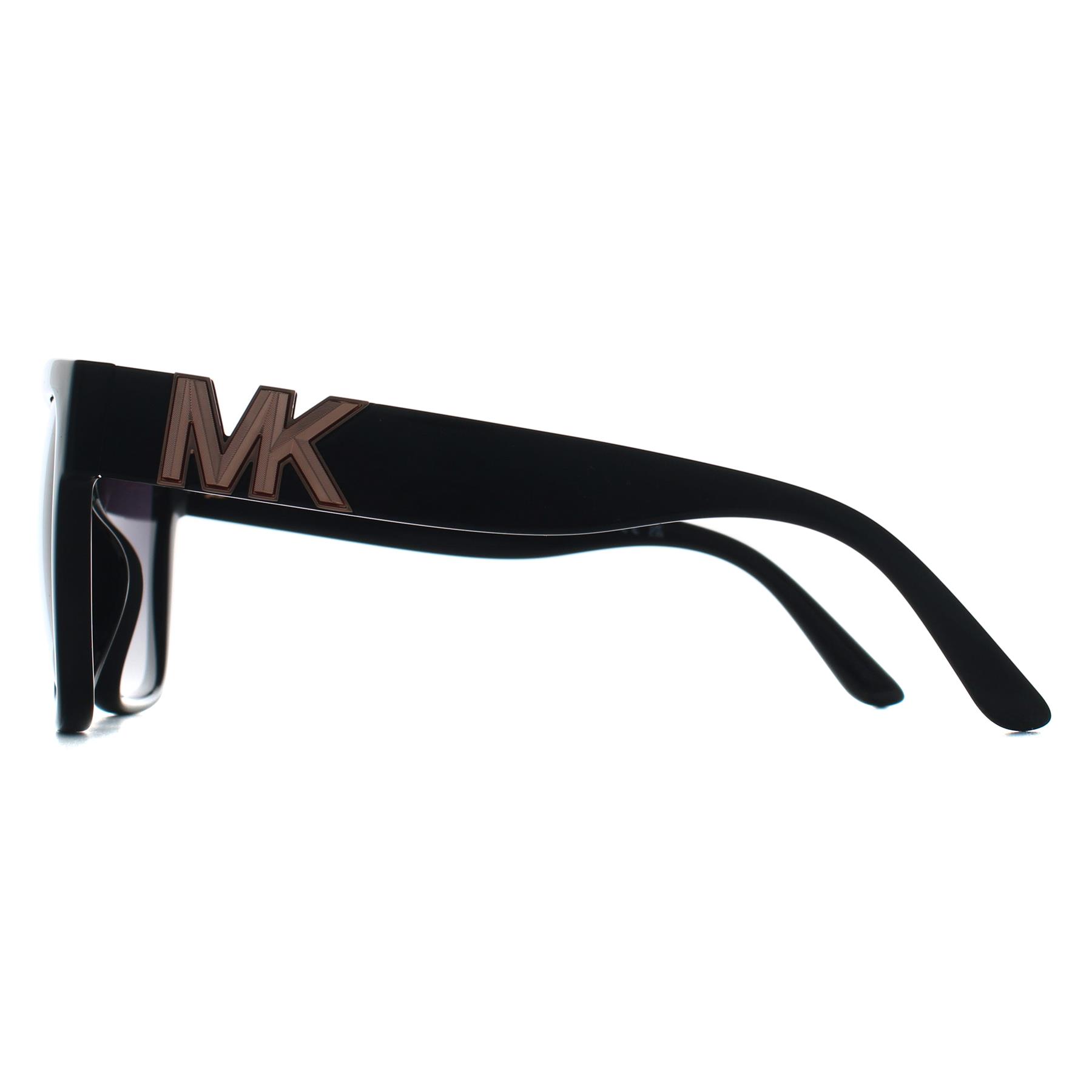 Black Michael Kors Black Square Black Grey Gradient Polarized MK2170U, Image 3 of 3