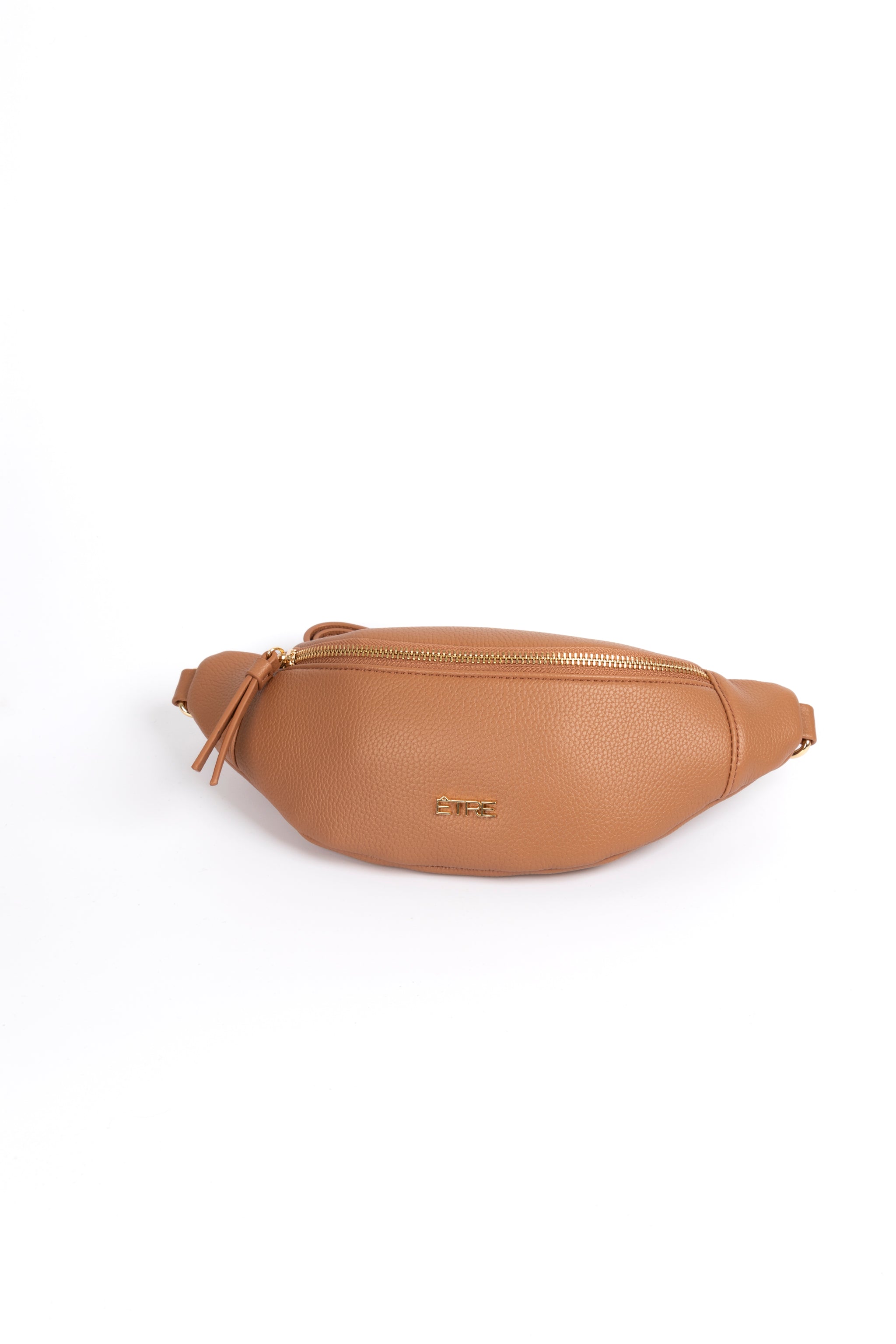 Pink Faux Leather Bum Bag