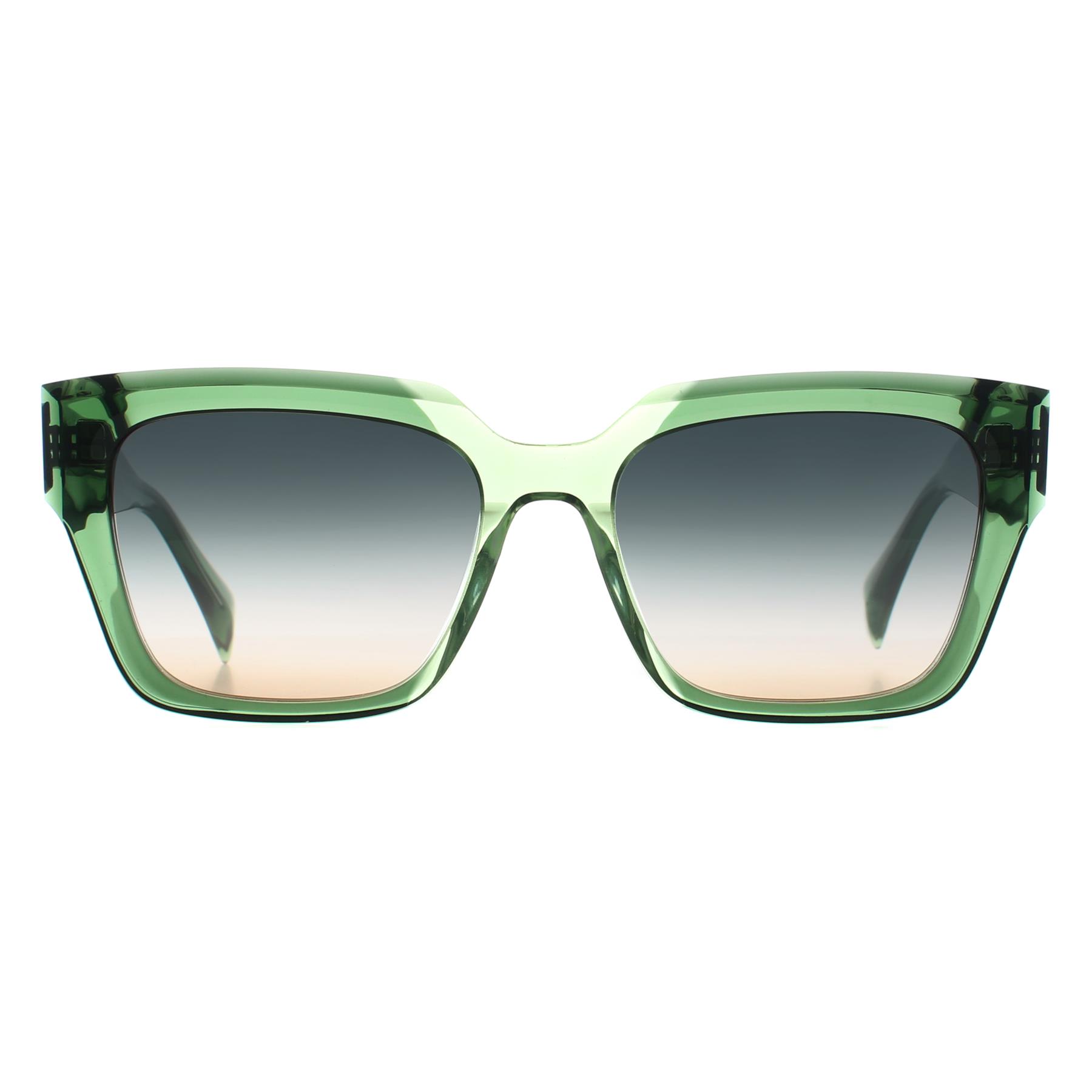 Green Ana Hickmann Green Square Green Blue Grey Gradient HI9202, Image 1 of 3
